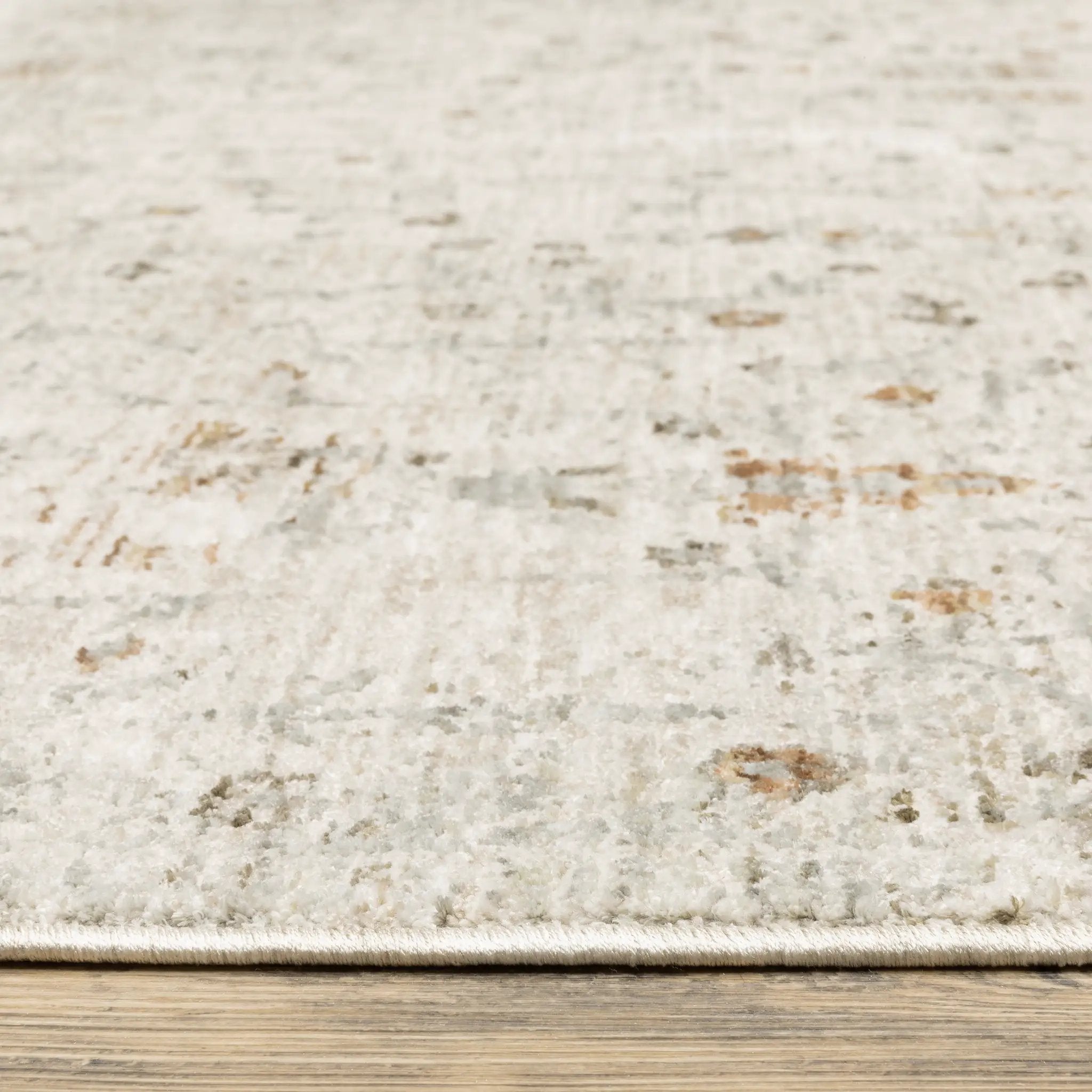 Avalon AVA01 Ivory/ Beige Area Rug by Oriental Weavers