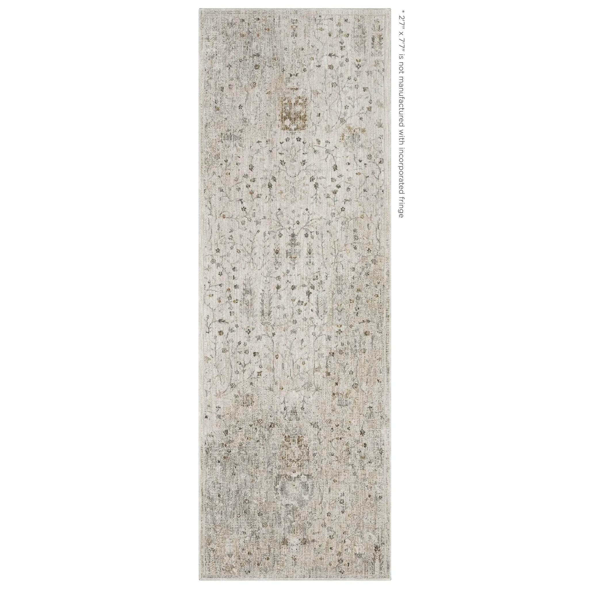 Avalon AVA01 Ivory/ Beige Area Rug by Oriental Weavers