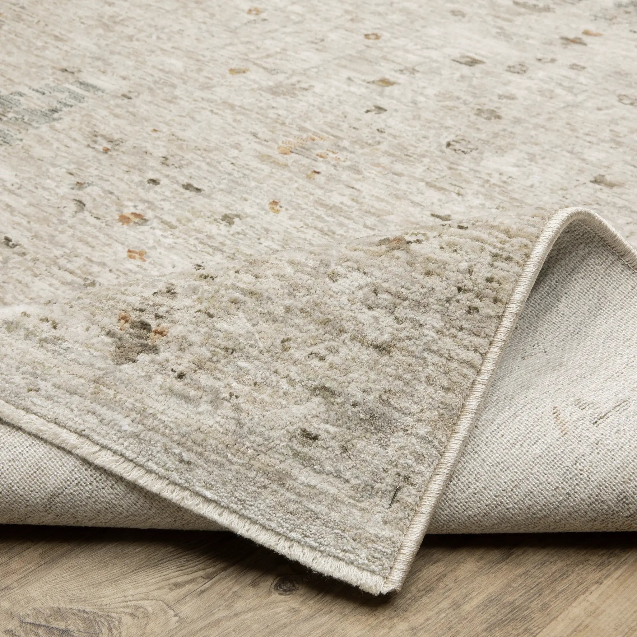Avalon AVA01 Ivory/ Beige Area Rug by Oriental Weavers