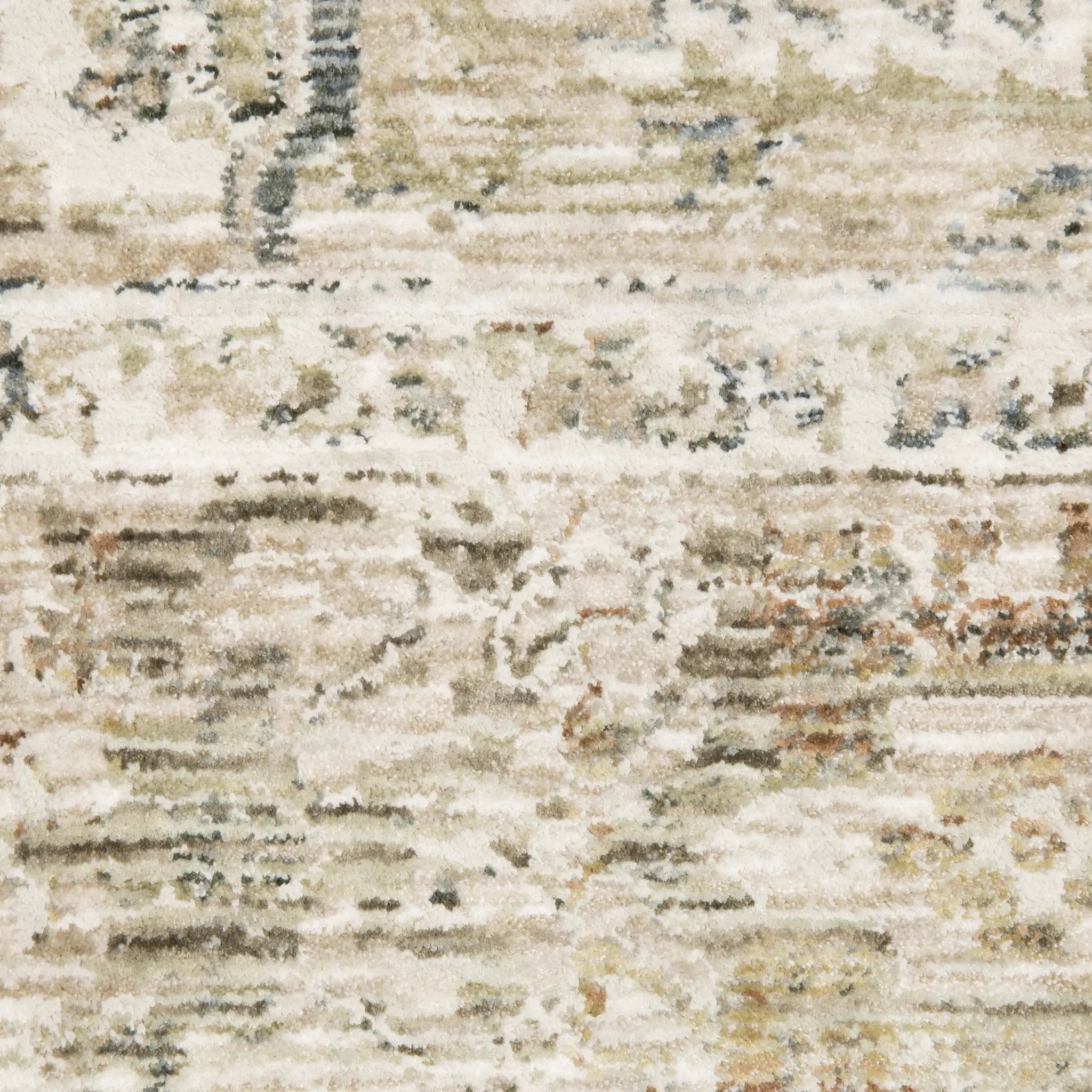 Avalon AVA02 Beige/ Blue Area Rug by Oriental Weavers