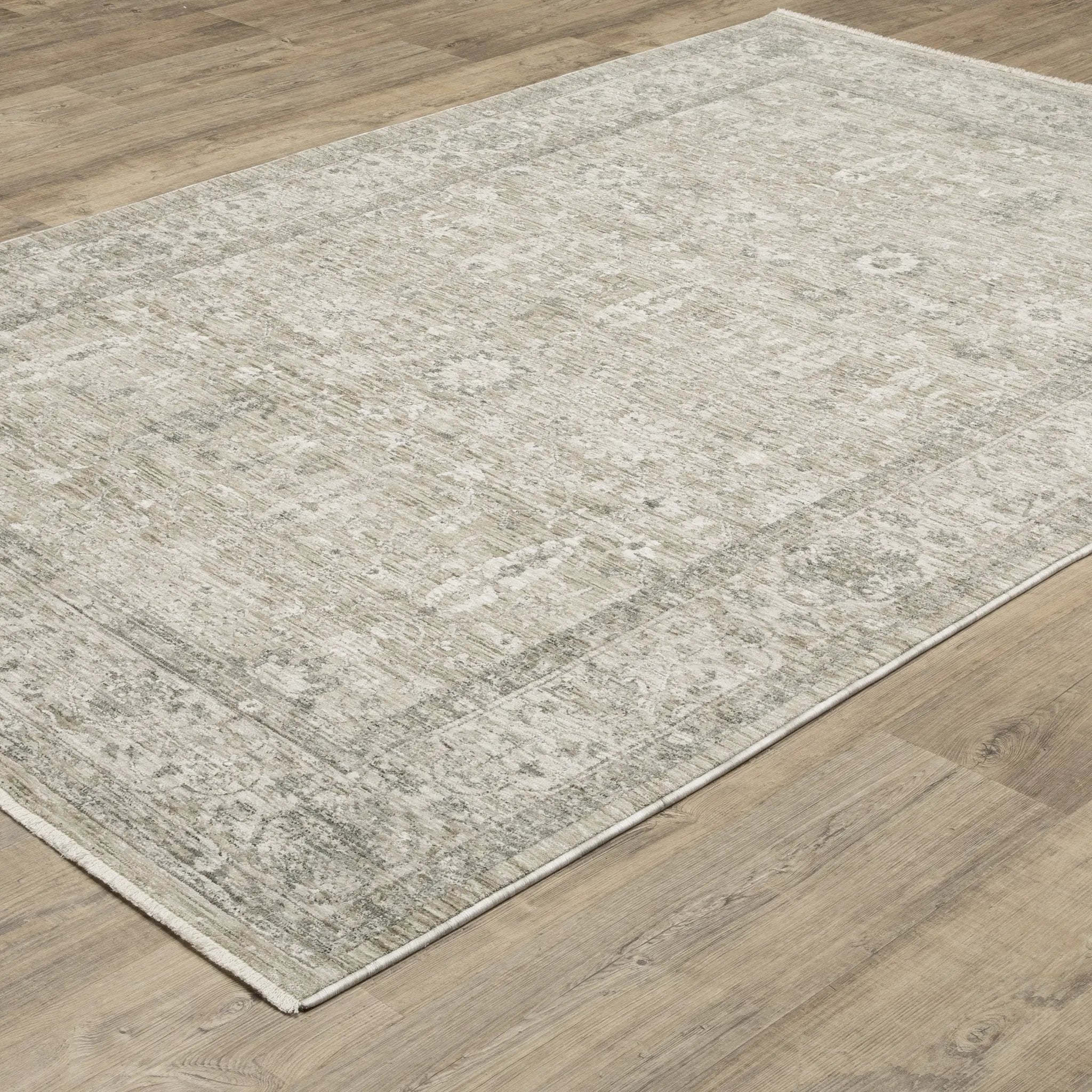 Avalon AVA03 Beige/ Grey Area Rug by Oriental Weavers
