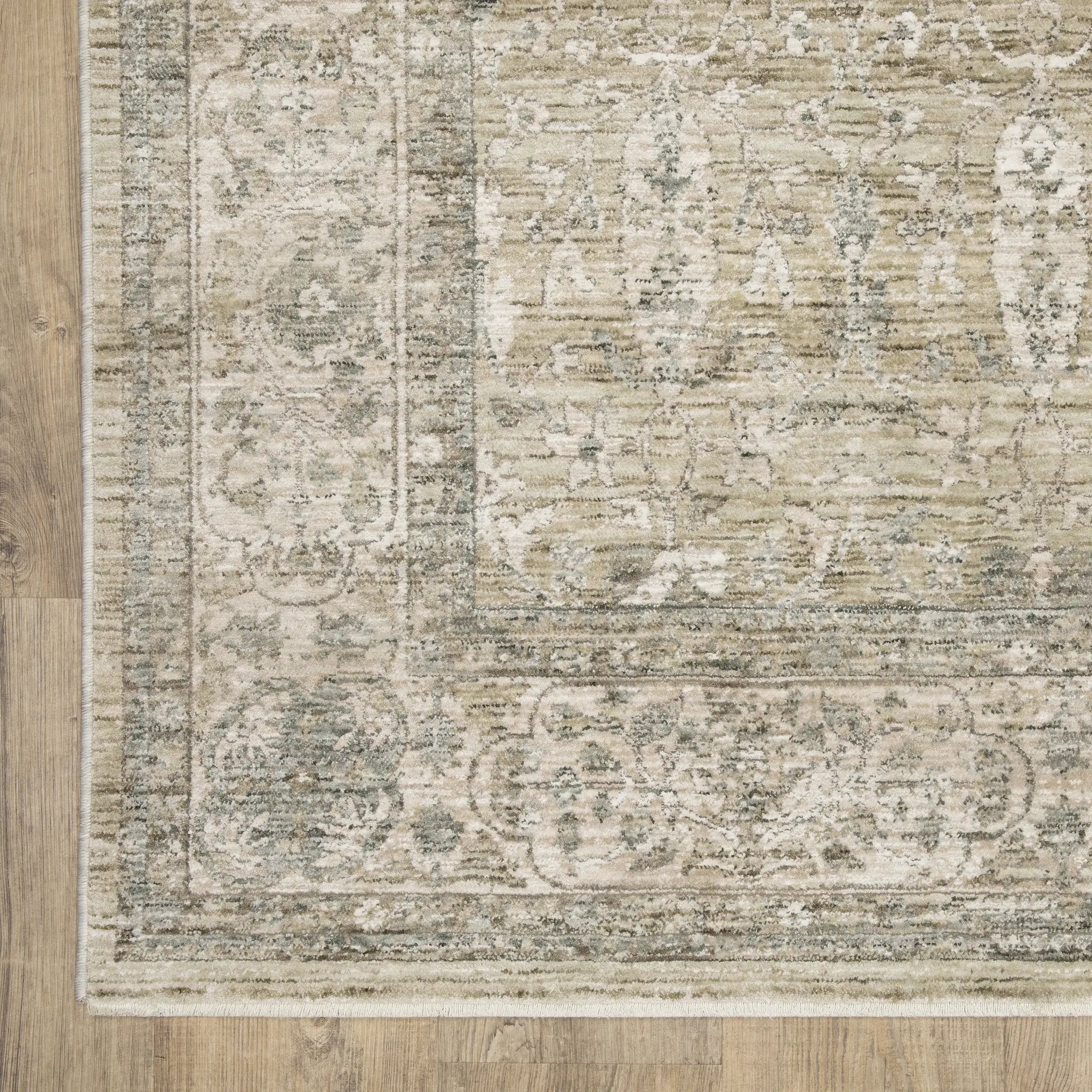 Avalon AVA03 Beige/ Grey Area Rug by Oriental Weavers