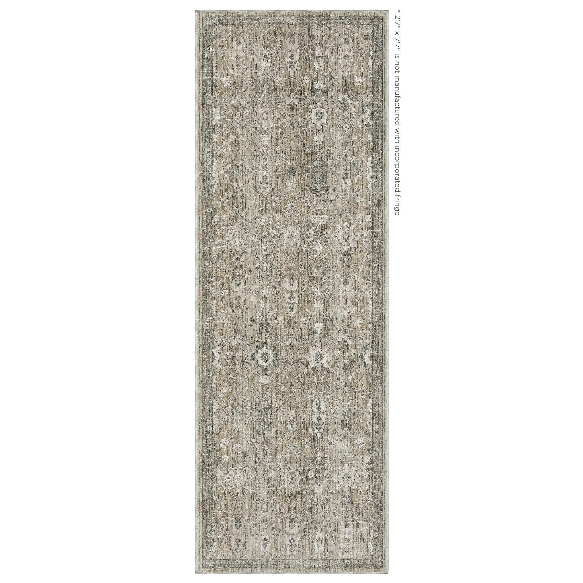 Avalon AVA03 Beige/ Grey Area Rug by Oriental Weavers