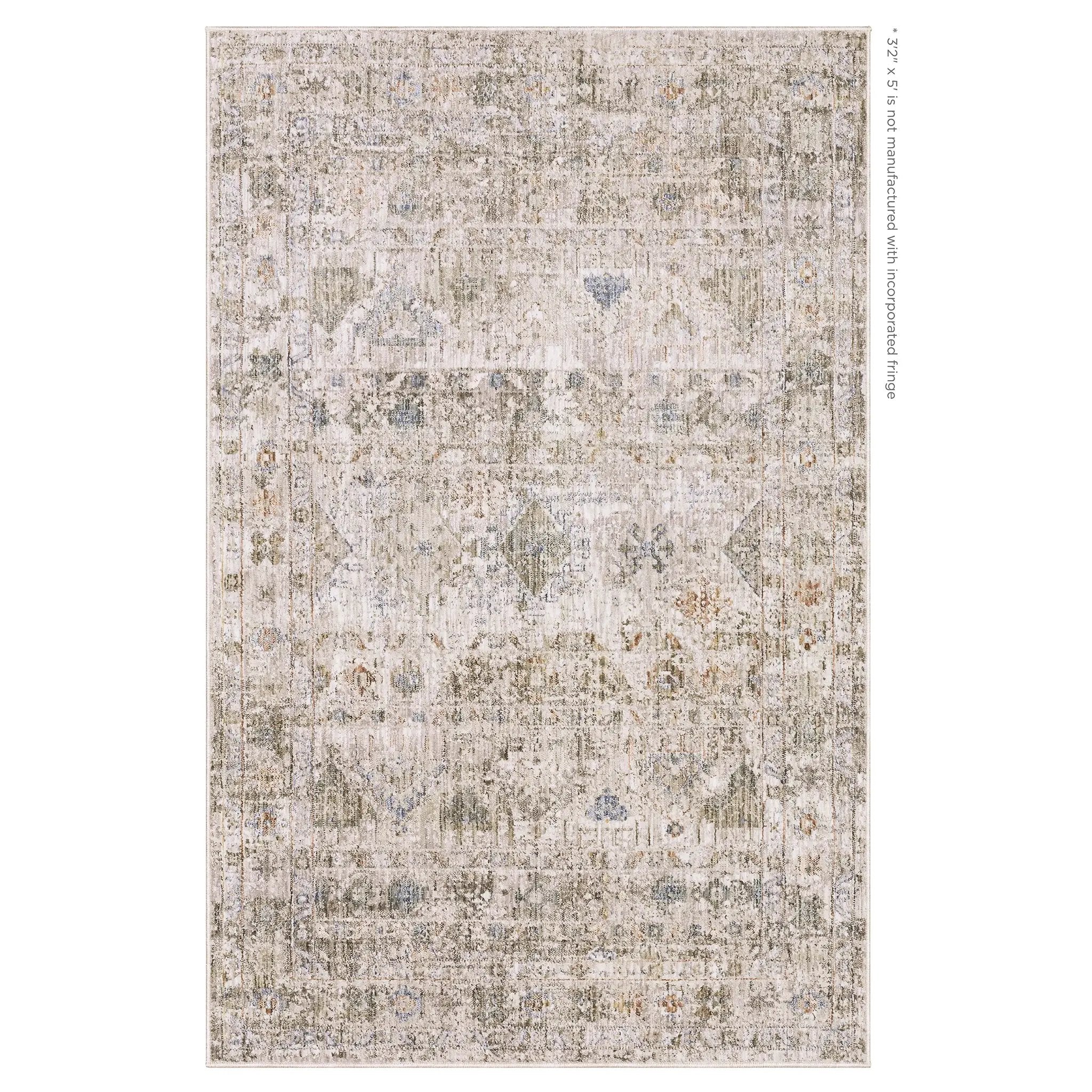 Avalon AVA05 Beige/ Grey Area Rug by Oriental Weavers