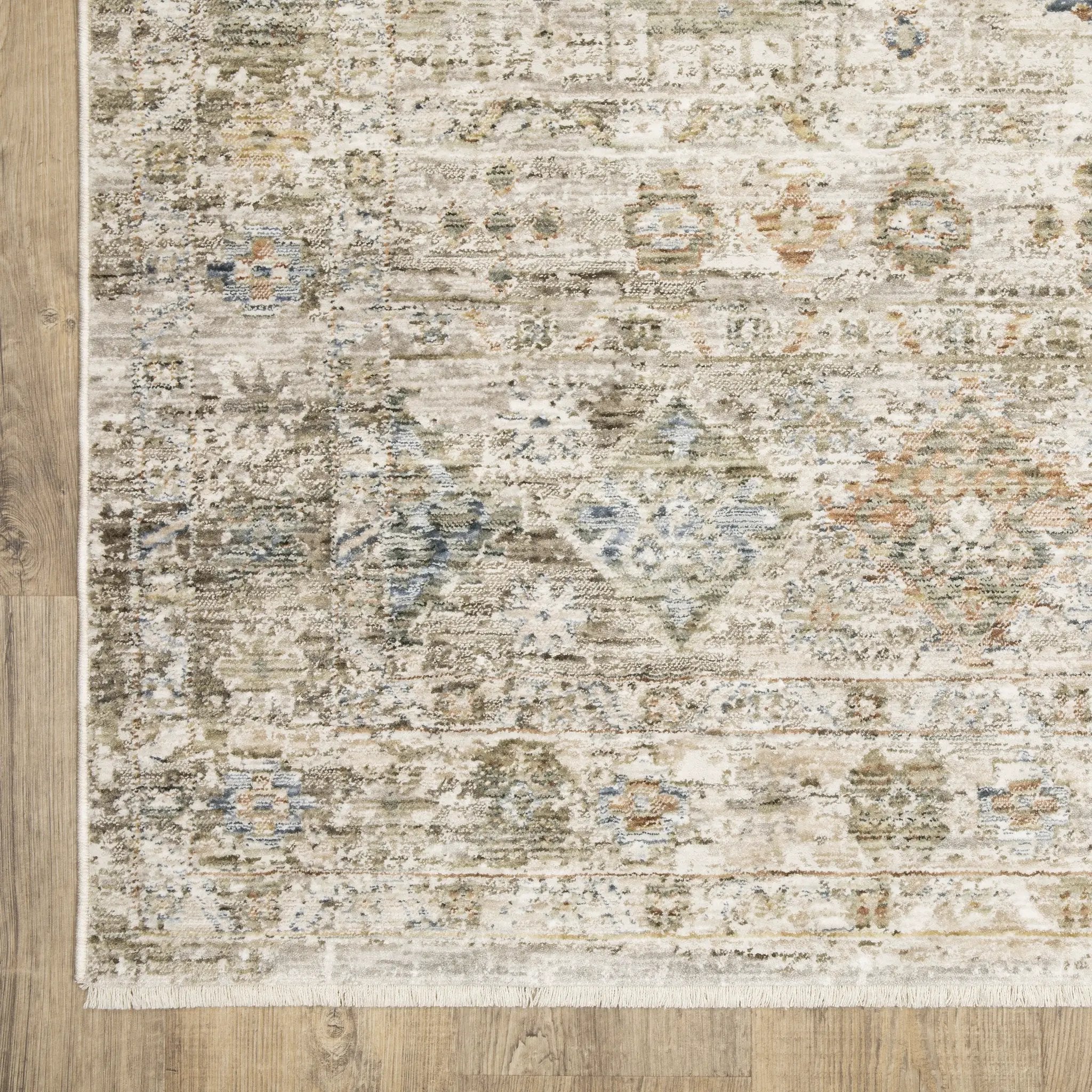 Avalon AVA05 Beige/ Grey Area Rug by Oriental Weavers