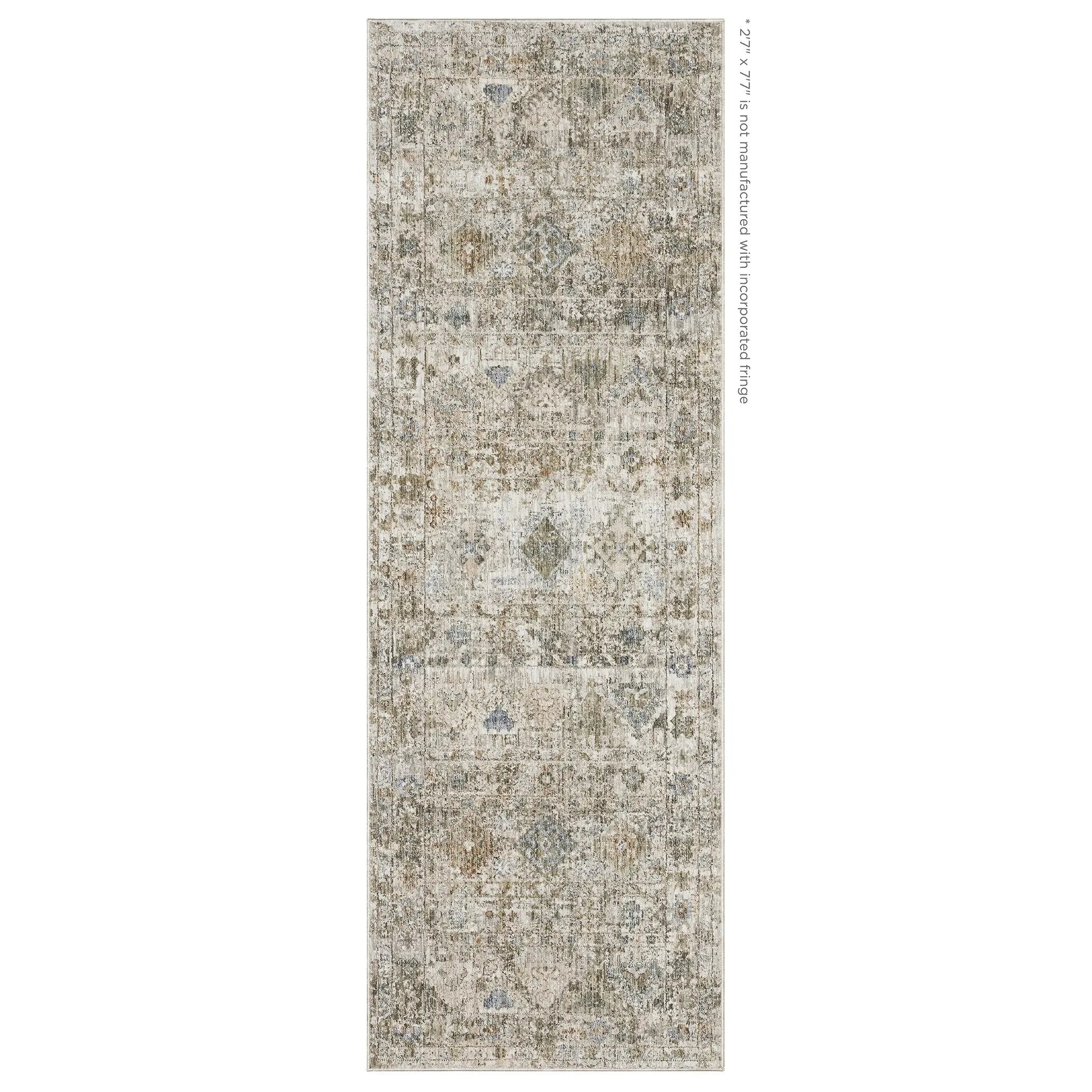 Avalon AVA05 Beige/ Grey Area Rug by Oriental Weavers