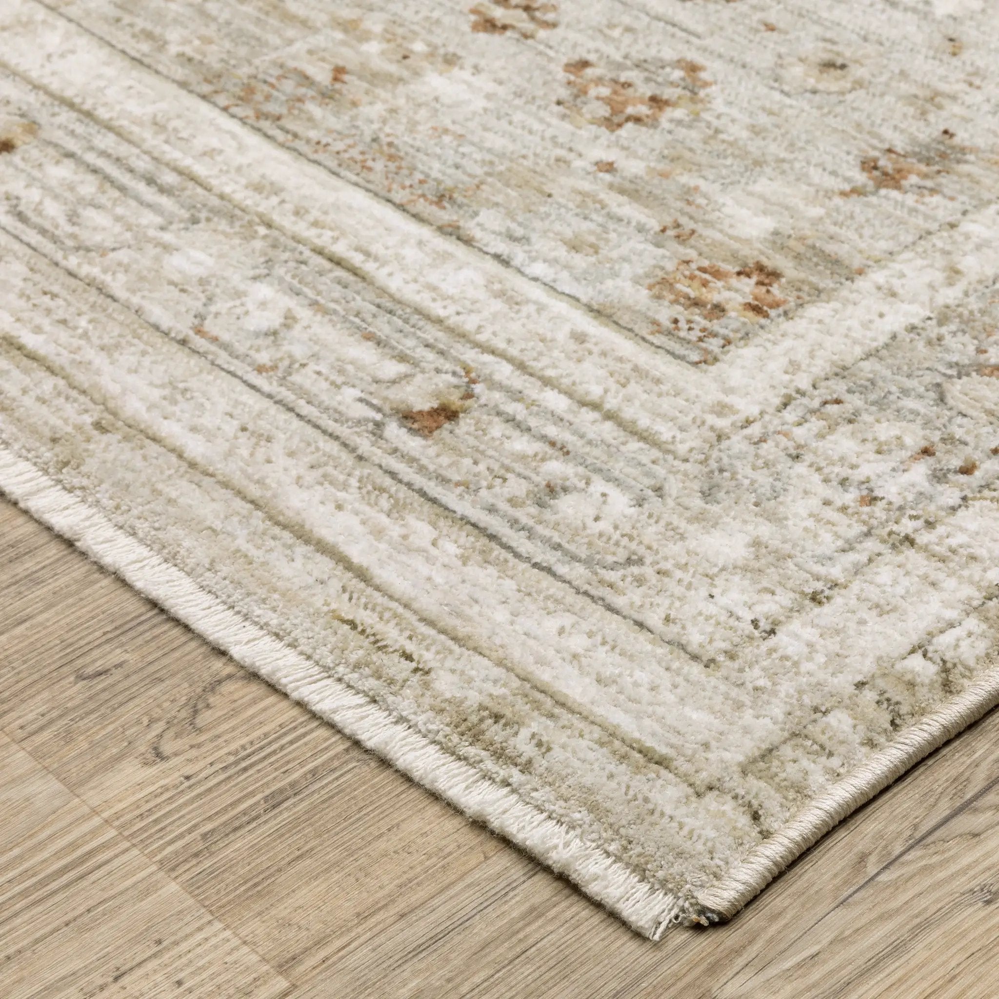 Avalon AVA06 Beige/ Ivory Area Rug by Oriental Weavers