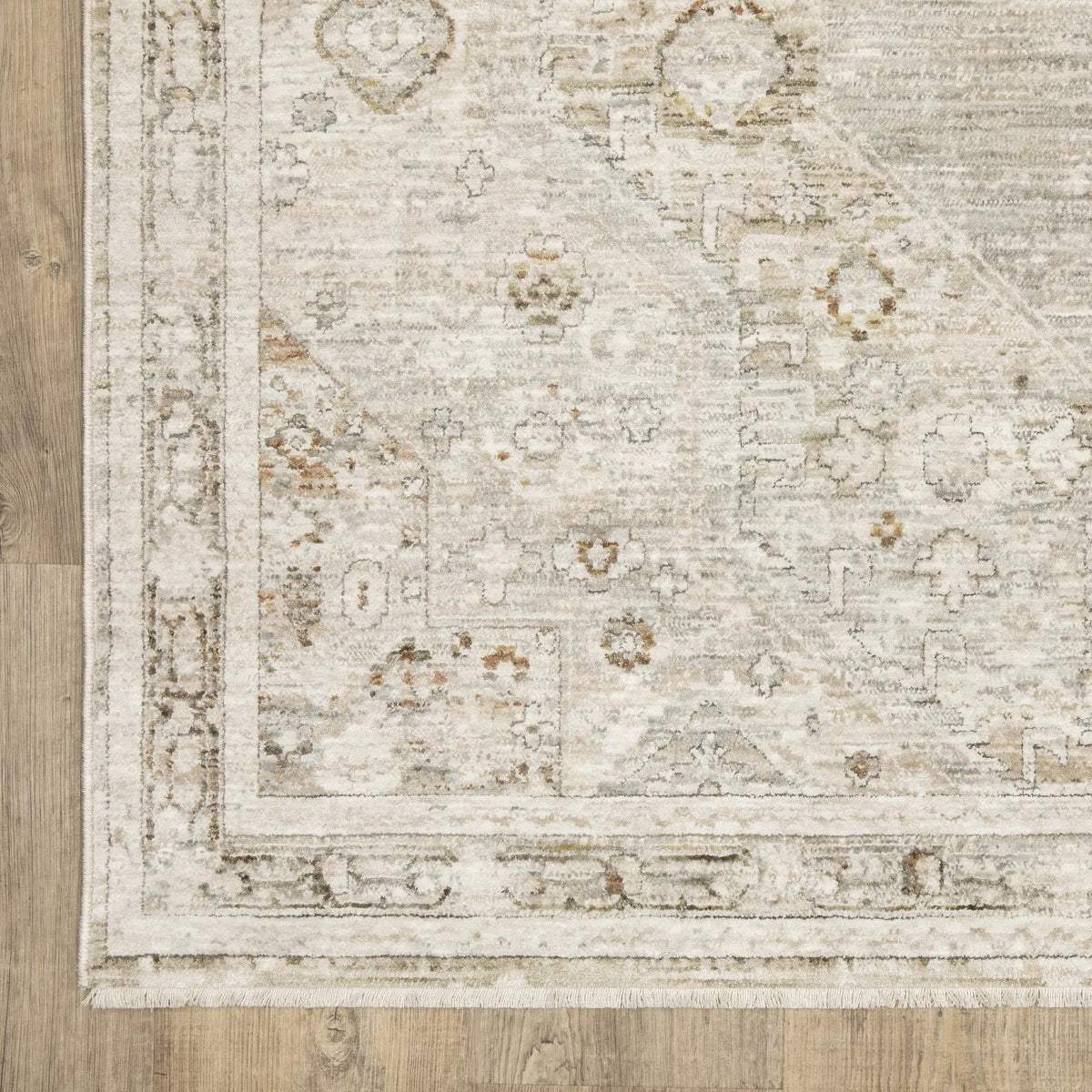 Avalon AVA06 Beige/ Ivory Area Rug by Oriental Weavers