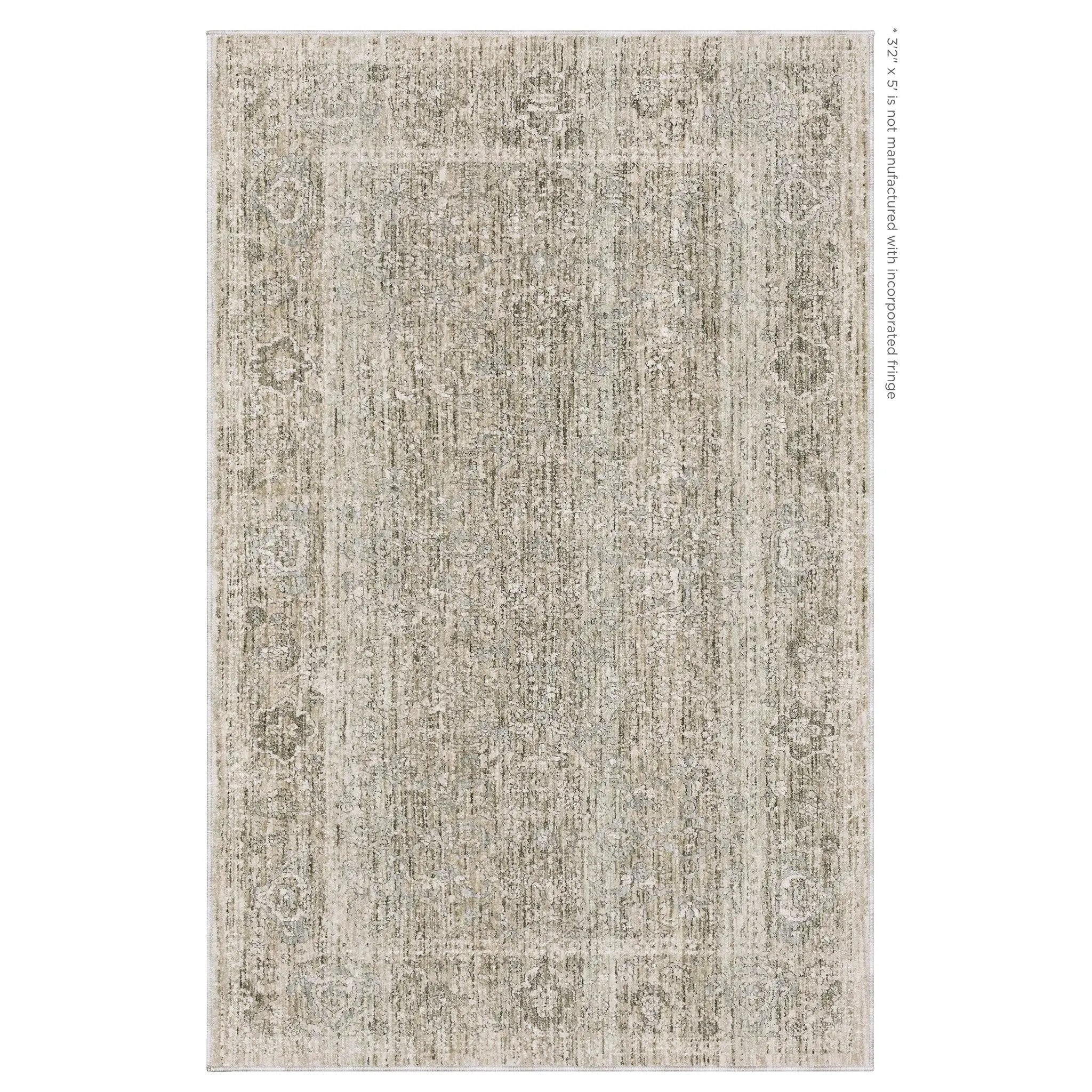 Avalon AVA07 Beige/ Grey Area Rug by Oriental Weavers