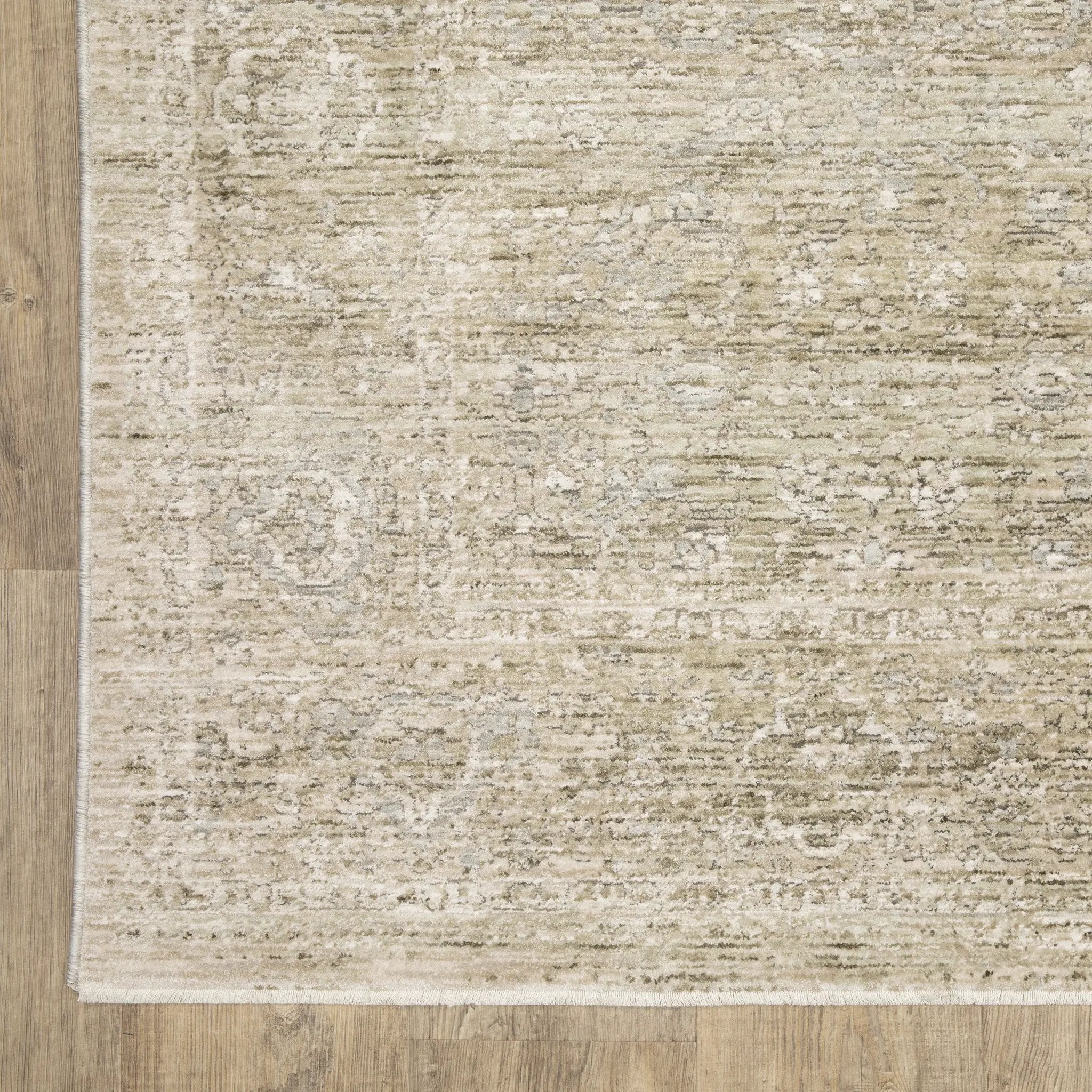 Avalon AVA07 Beige/ Grey Area Rug by Oriental Weavers