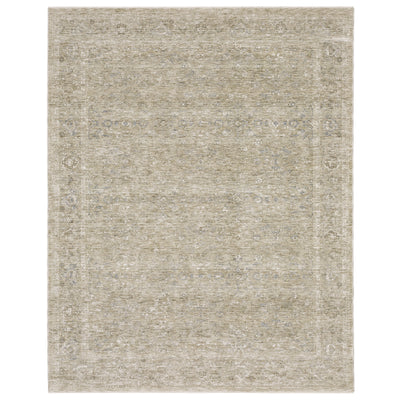 Oriental Weavers Avalon AVA07 soft transitional rug featuring decorative pattern in beige/ grey tones