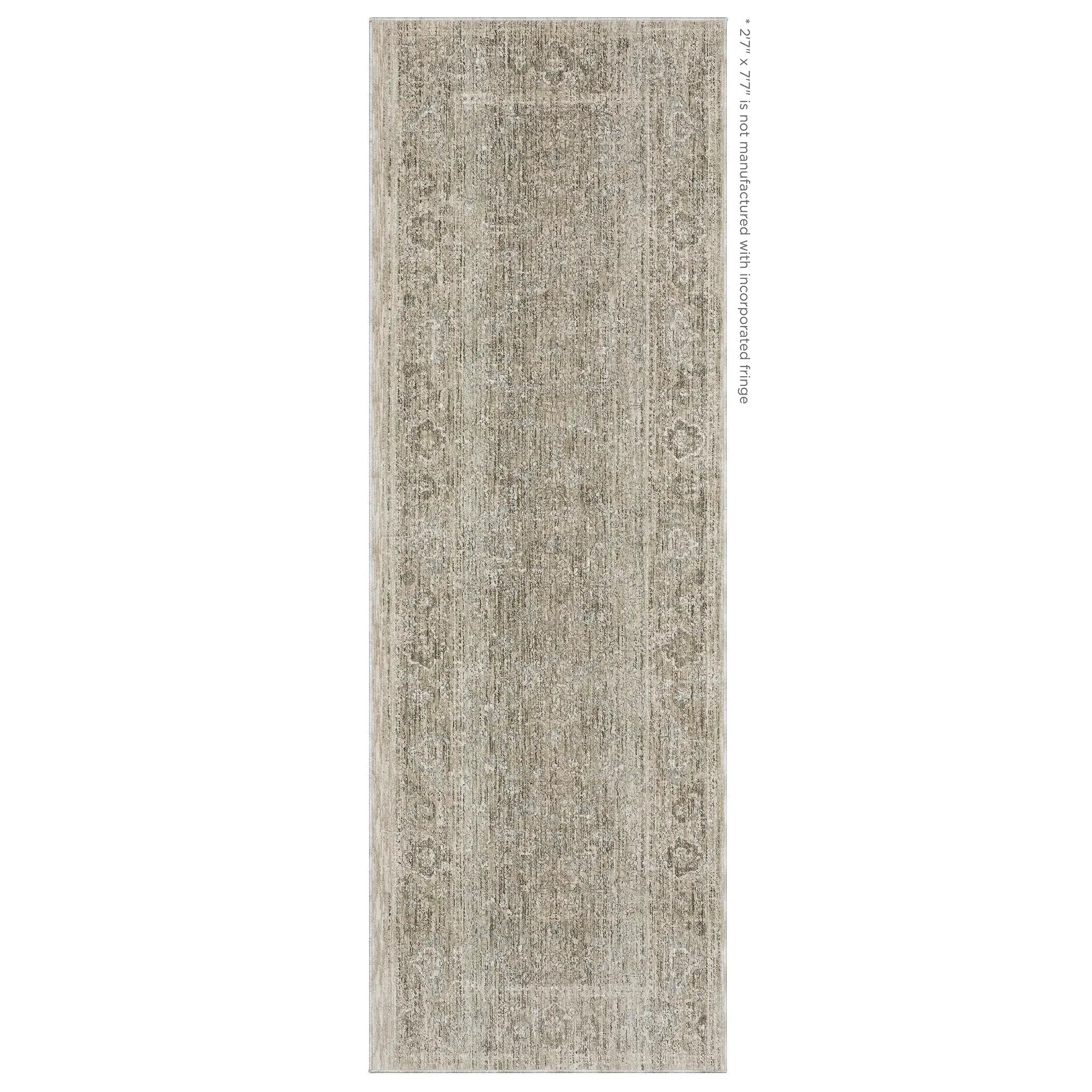 Avalon AVA07 Beige/ Grey Area Rug by Oriental Weavers