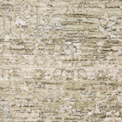 Oriental Weavers Avalon AVA07 soft transitional rug featuring decorative pattern in beige/ grey tones