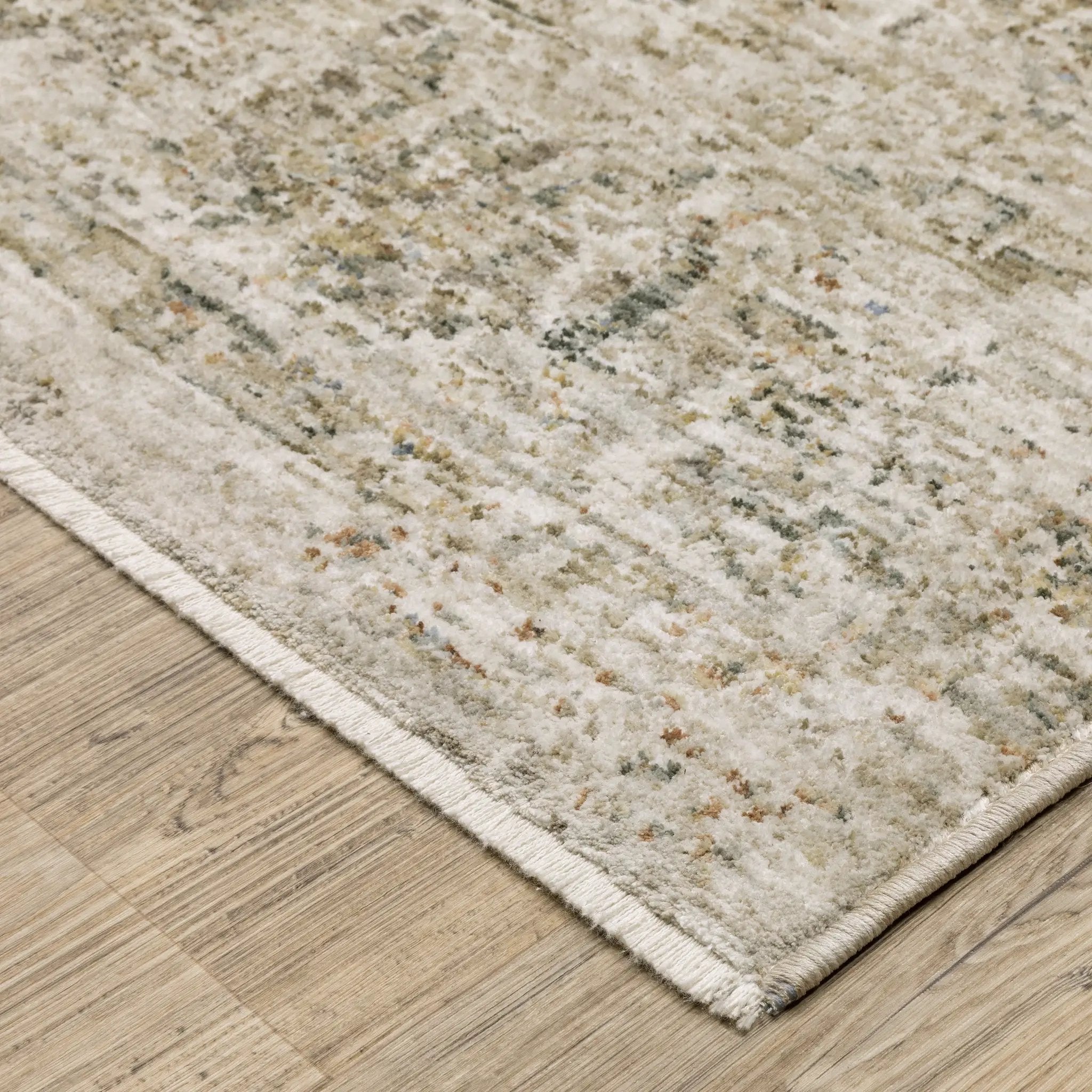 Avalon AVA08 Beige/ Grey Area Rug by Oriental Weavers