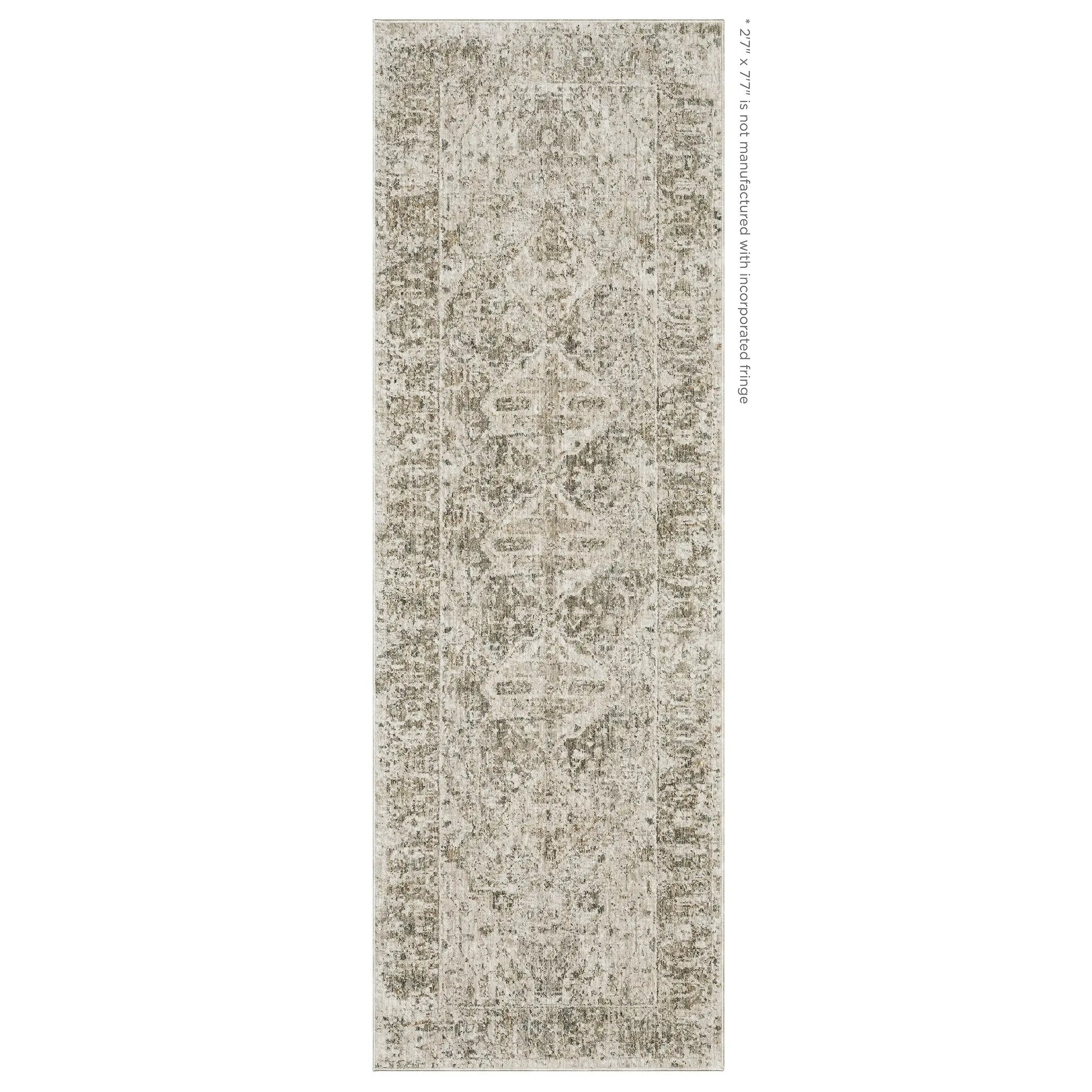 Avalon AVA08 Beige/ Grey Area Rug by Oriental Weavers