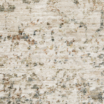 Oriental Weavers Avalon AVA08 soft transitional rug featuring decorative pattern in beige/ grey tones