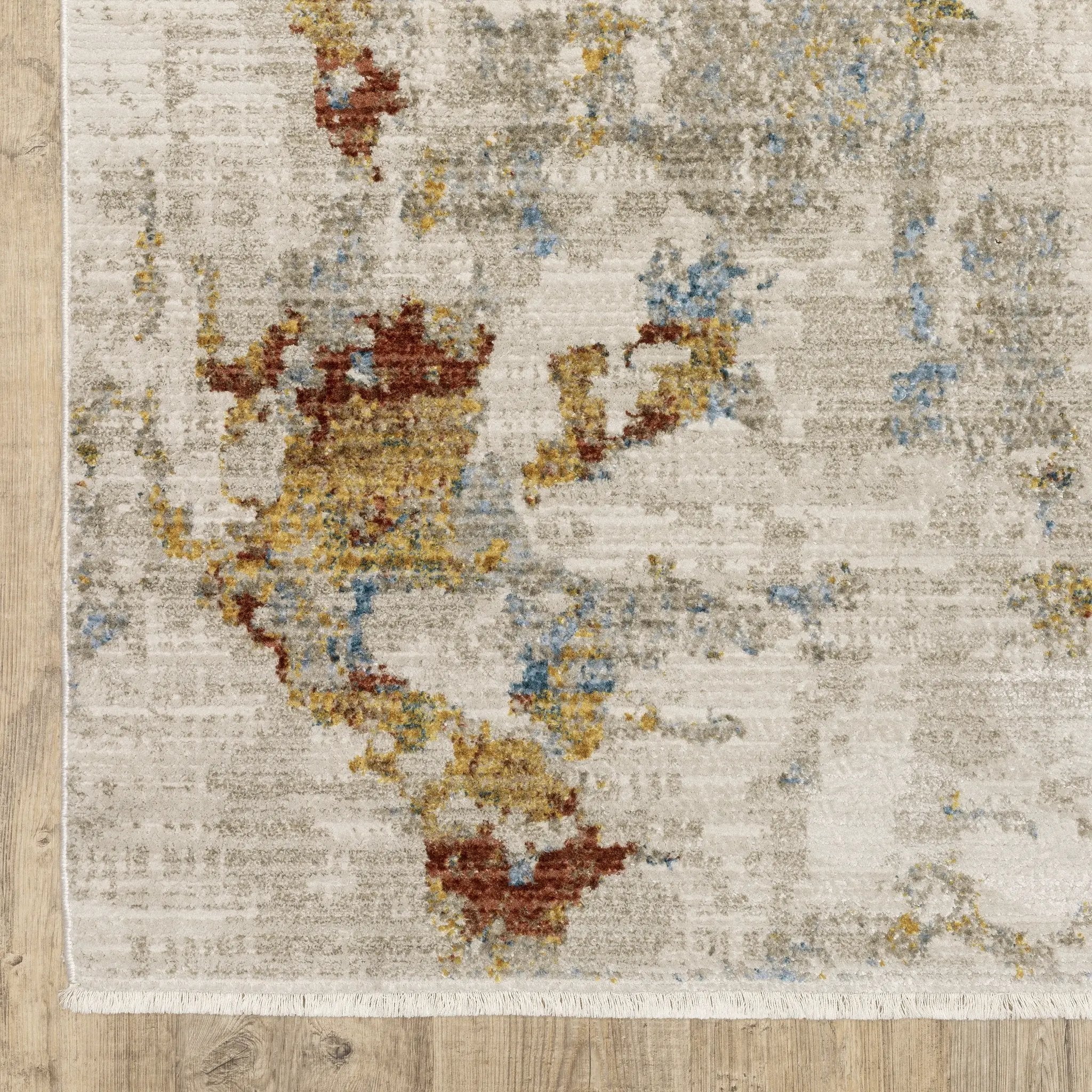 Bauer 1340W Beige/ Multi Area Rug by Oriental Weavers