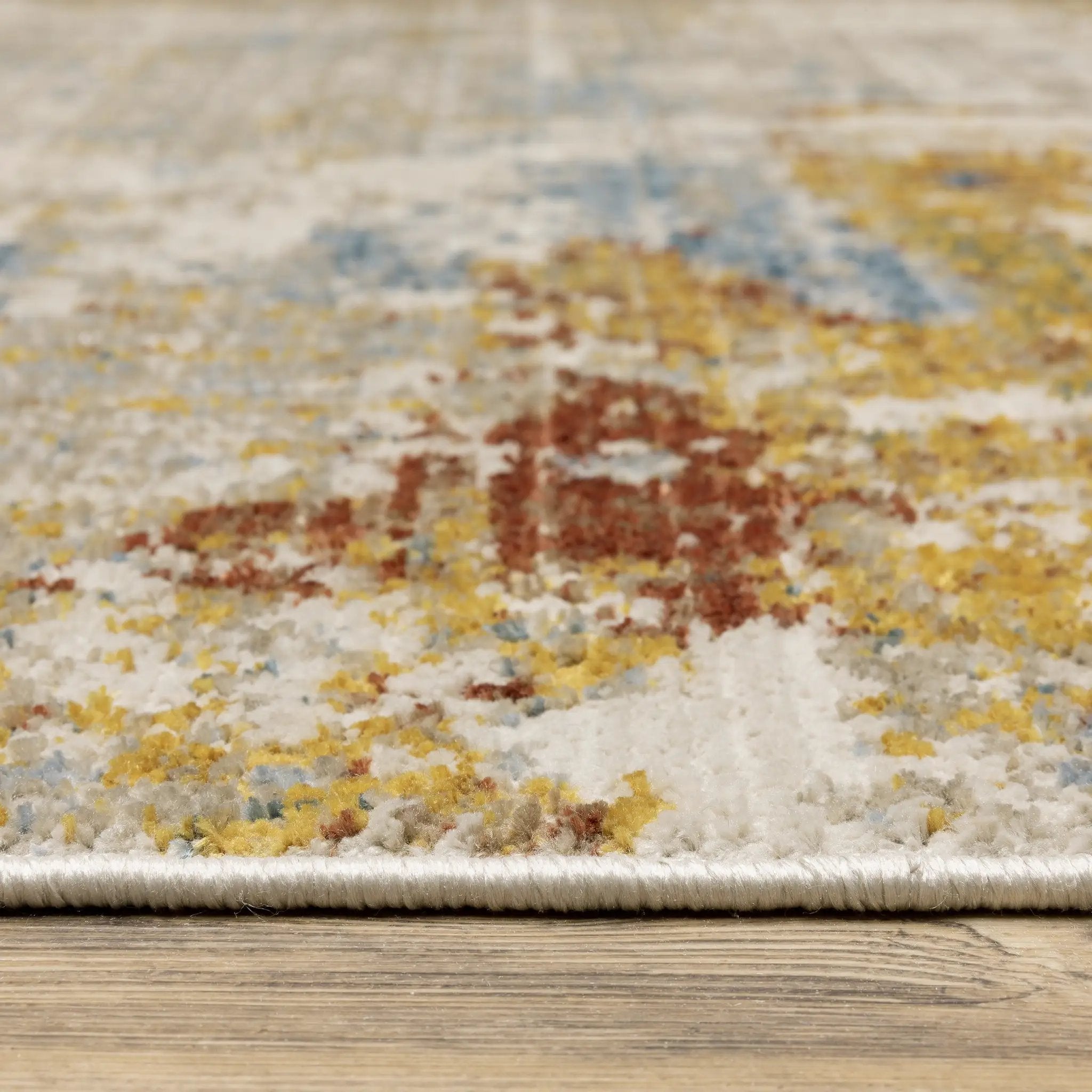 Bauer 1340W Beige/ Multi Area Rug by Oriental Weavers