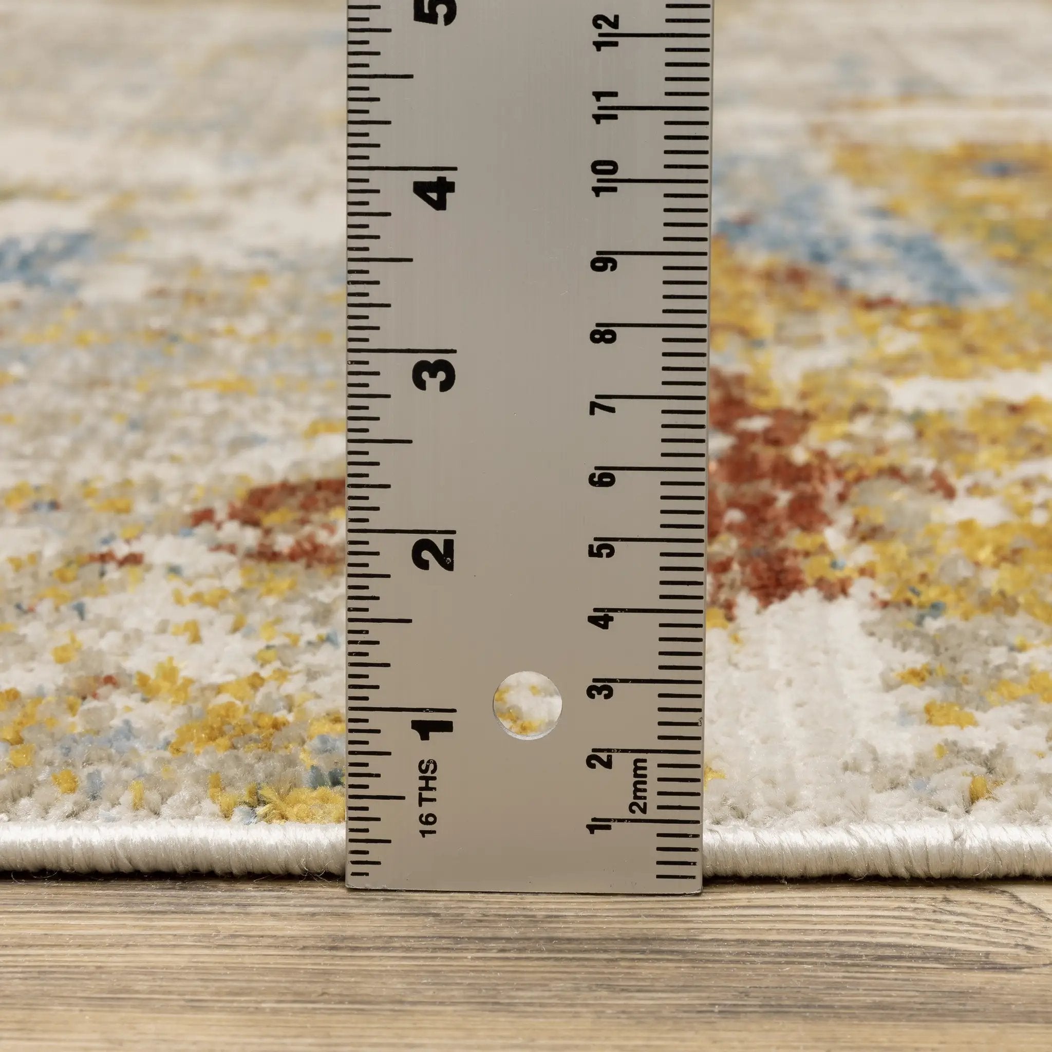 Bauer 1340W Beige/ Multi Area Rug by Oriental Weavers