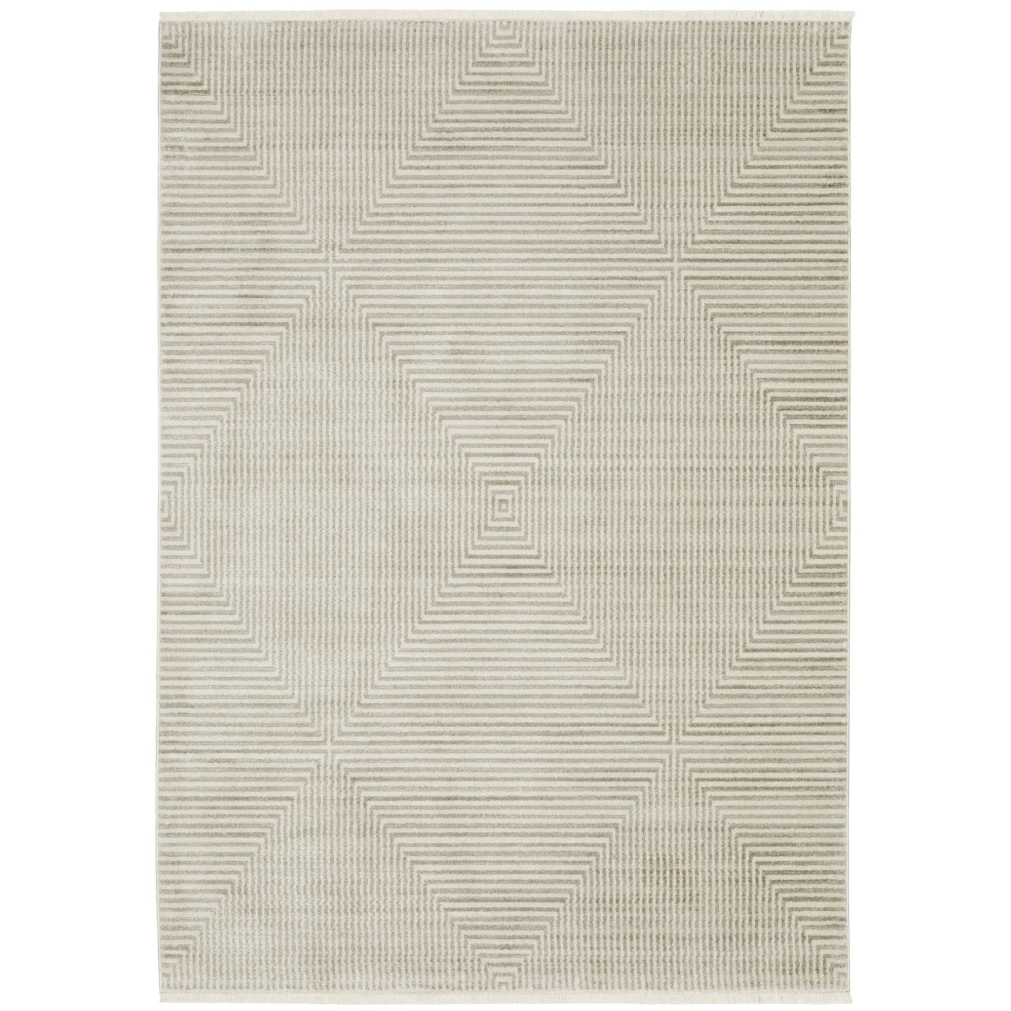 Bauer 4150E Beige/ Ivory Area Rug by Oriental Weavers