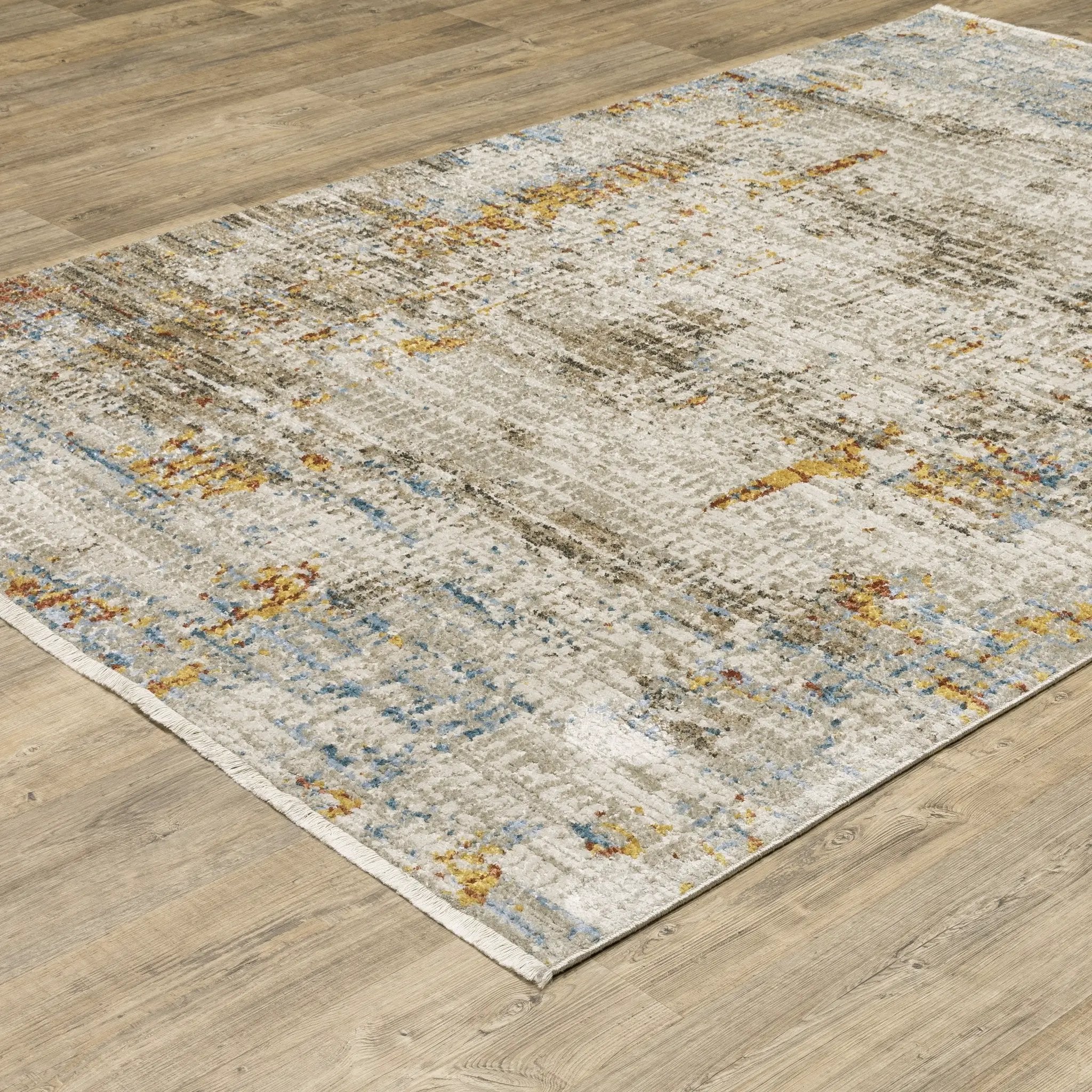 Bauer 005E2 Beige/ Multi Area Rug by Oriental Weavers