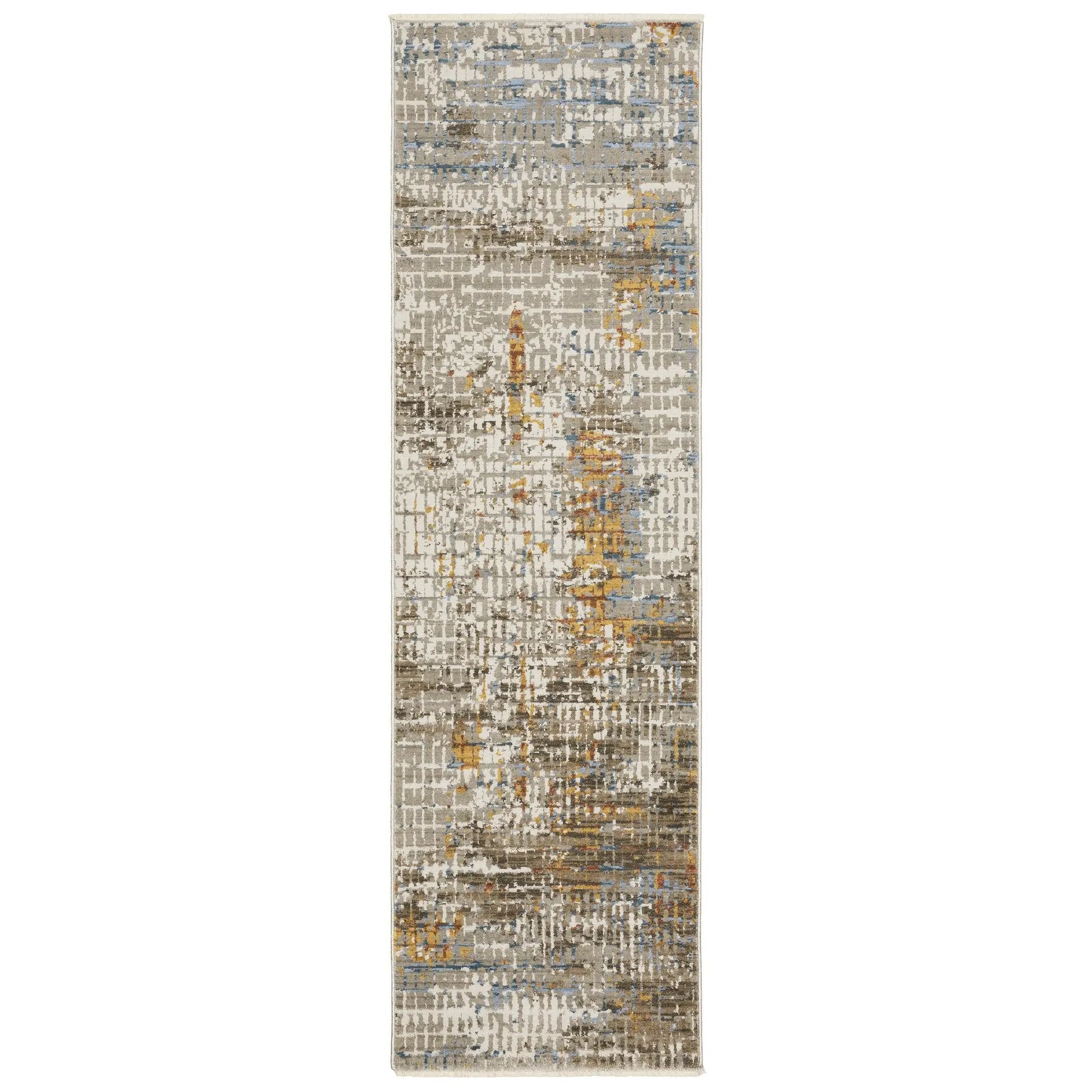 Bauer 005E2 Beige/ Multi Area Rug by Oriental Weavers