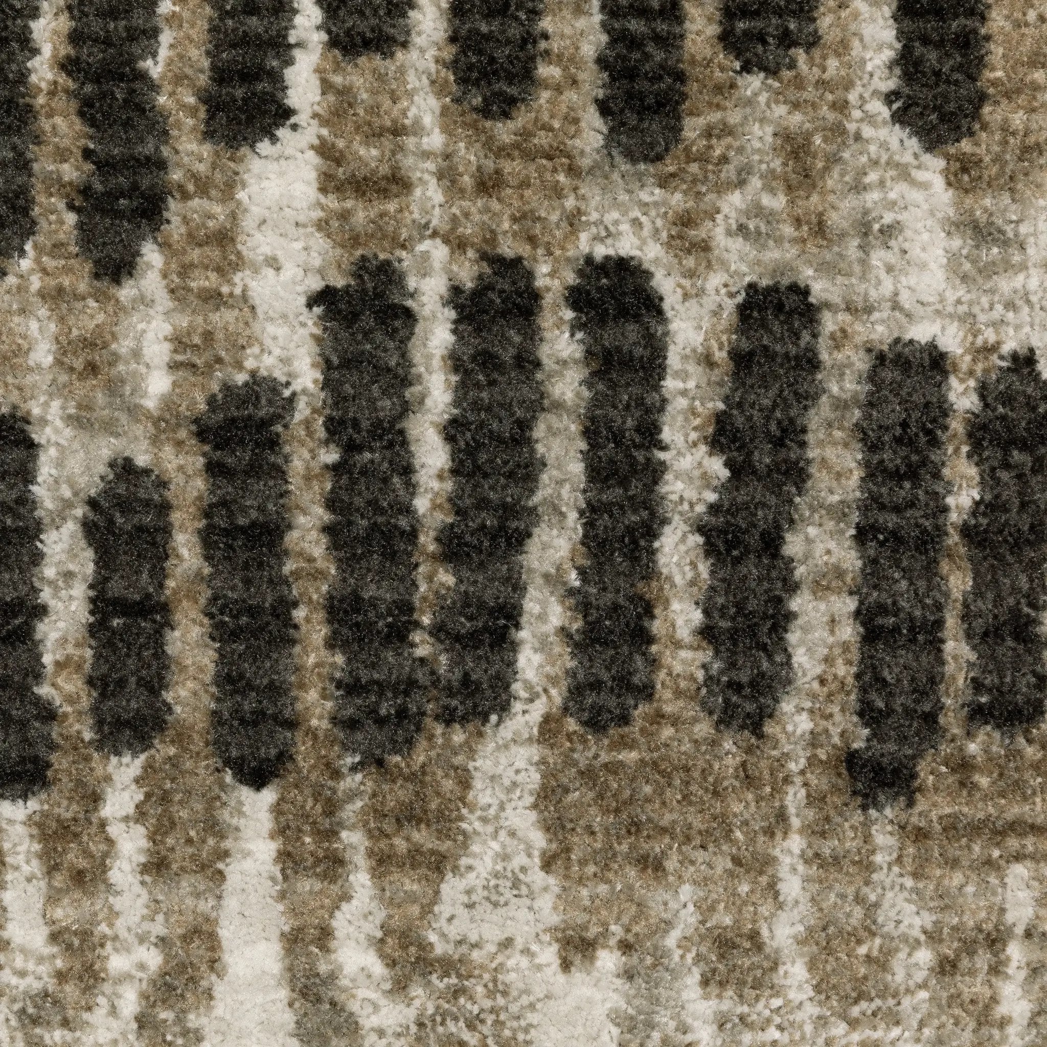 Bauer 8120D Beige/ Charcoal Area Rug by Oriental Weavers