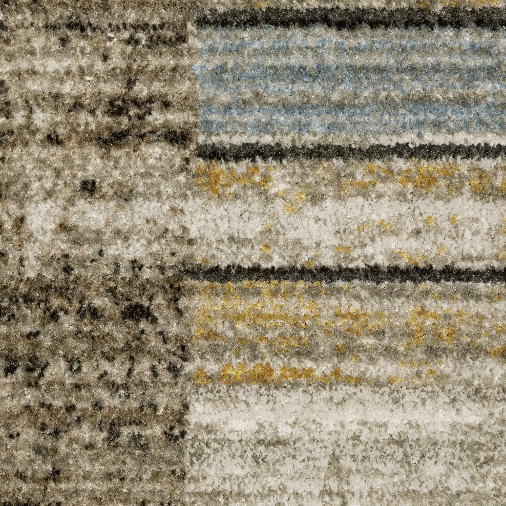 Bauer 090N2 Beige/ Charcoal Area Rug by Oriental Weavers