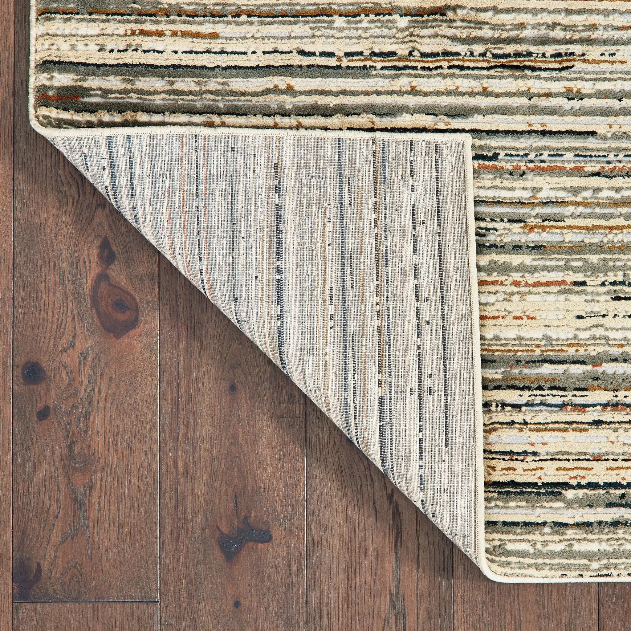 Bowen 1332J Ivory/ Gold Area Rug by Oriental Weavers