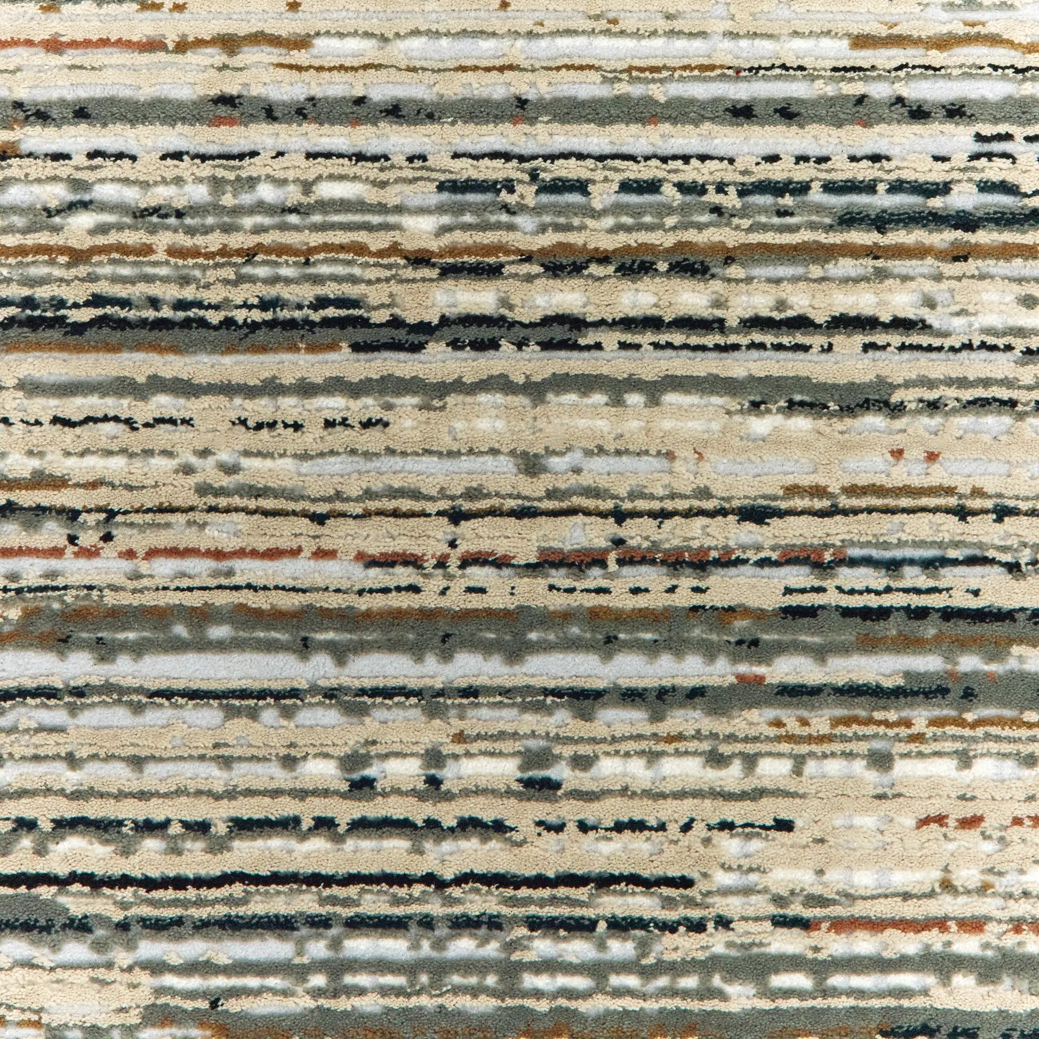 Bowen 1332J Ivory/ Gold Area Rug by Oriental Weavers