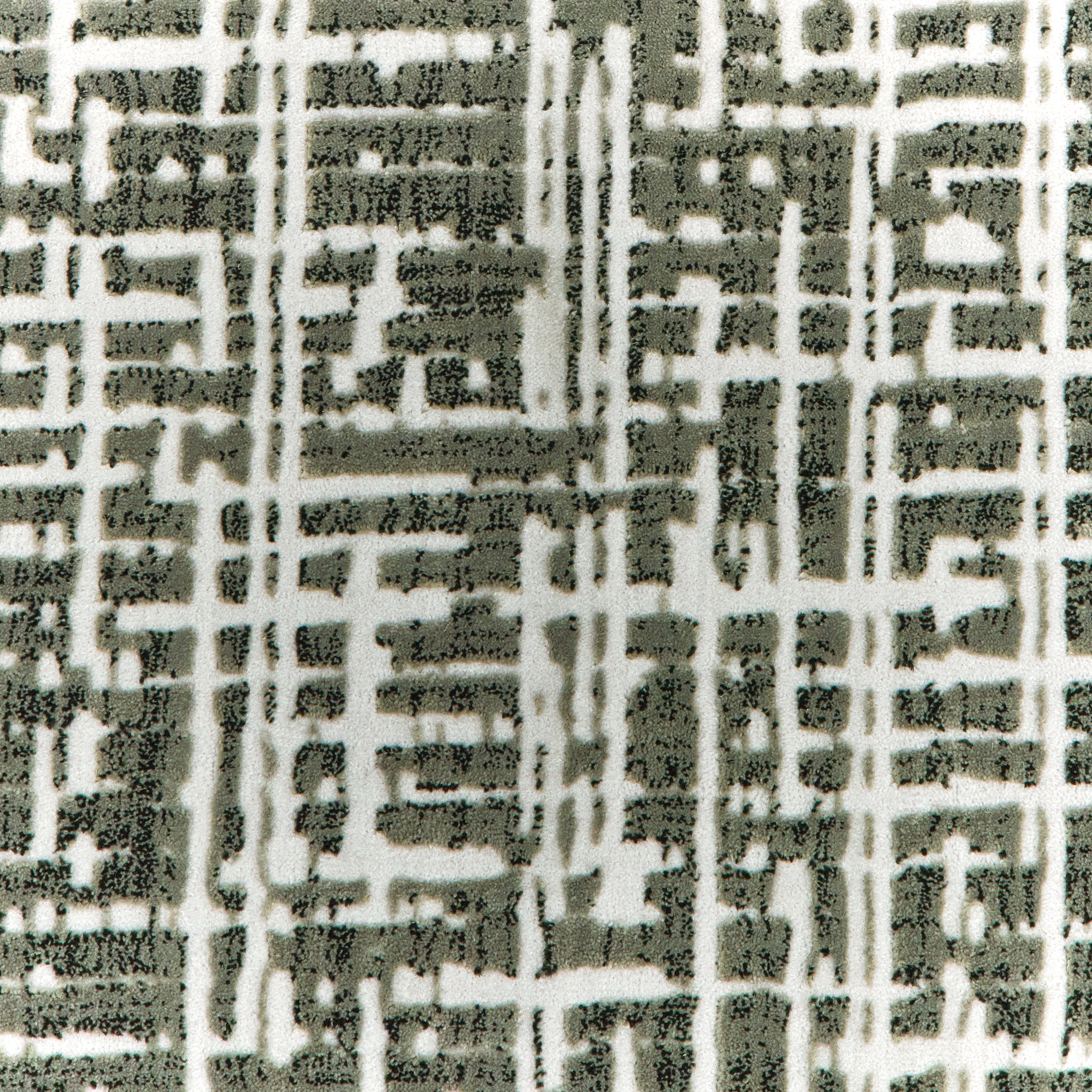 Oriental Weavers Bowen 2066W soft transitional rug featuring textured design in grey/ ivory tones