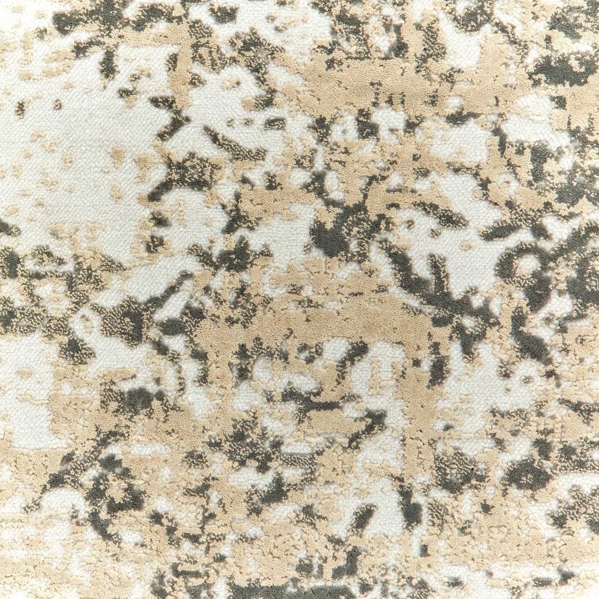 Bowen 2067W Grey/ Gold Area Rug by Oriental Weavers