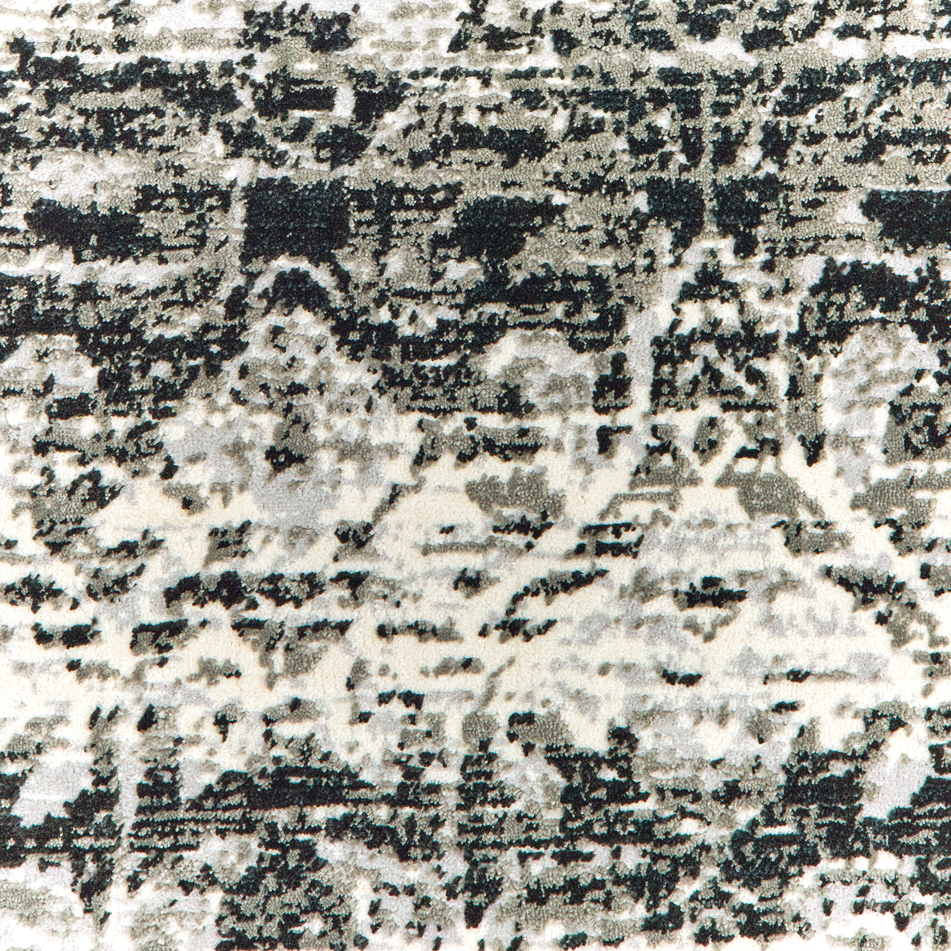 Oriental Weavers Bowen 042H2 soft transitional rug featuring textured design in grey/ ivory tones