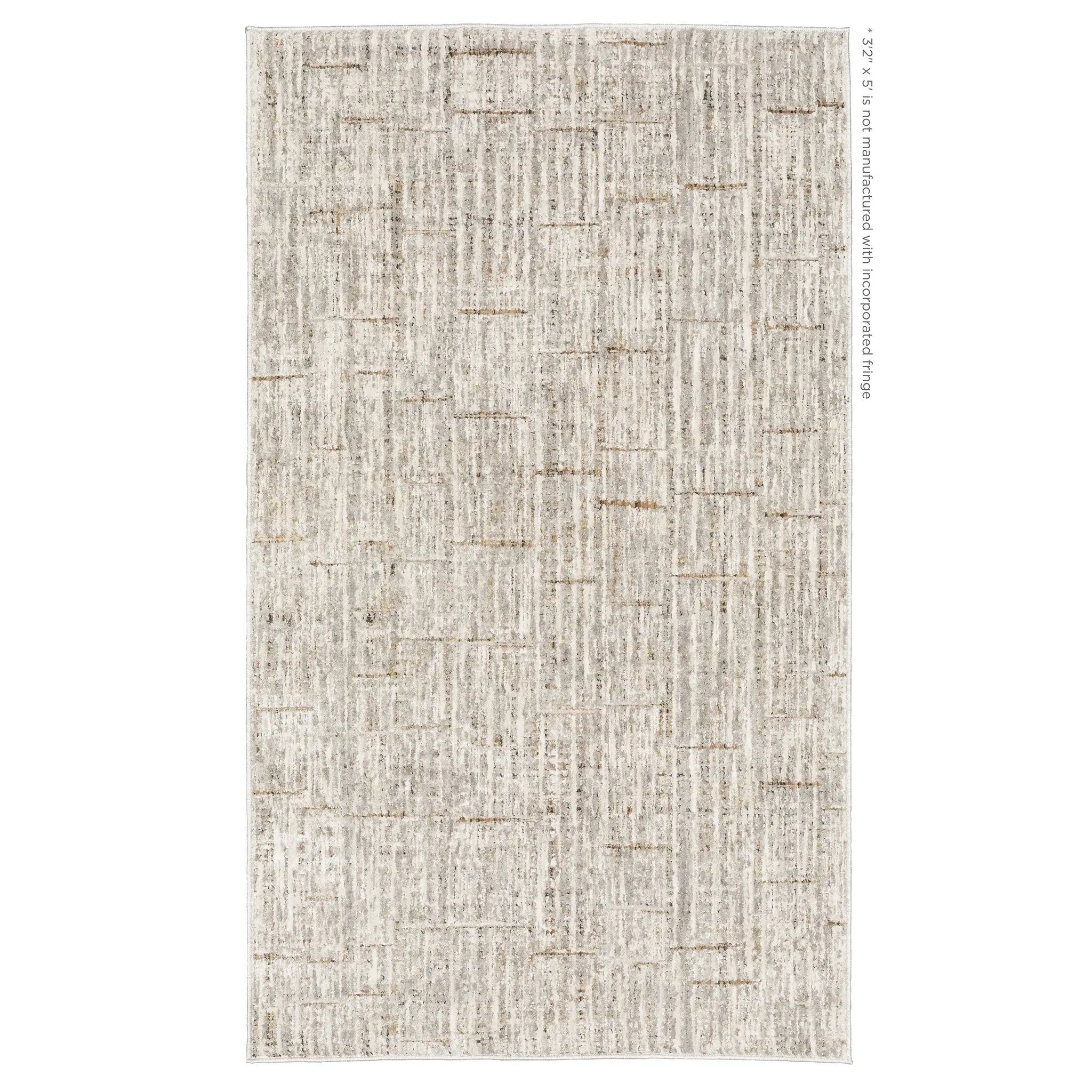 Branigan BRG02 Ivory/ Grey Area Rug by Oriental Weavers