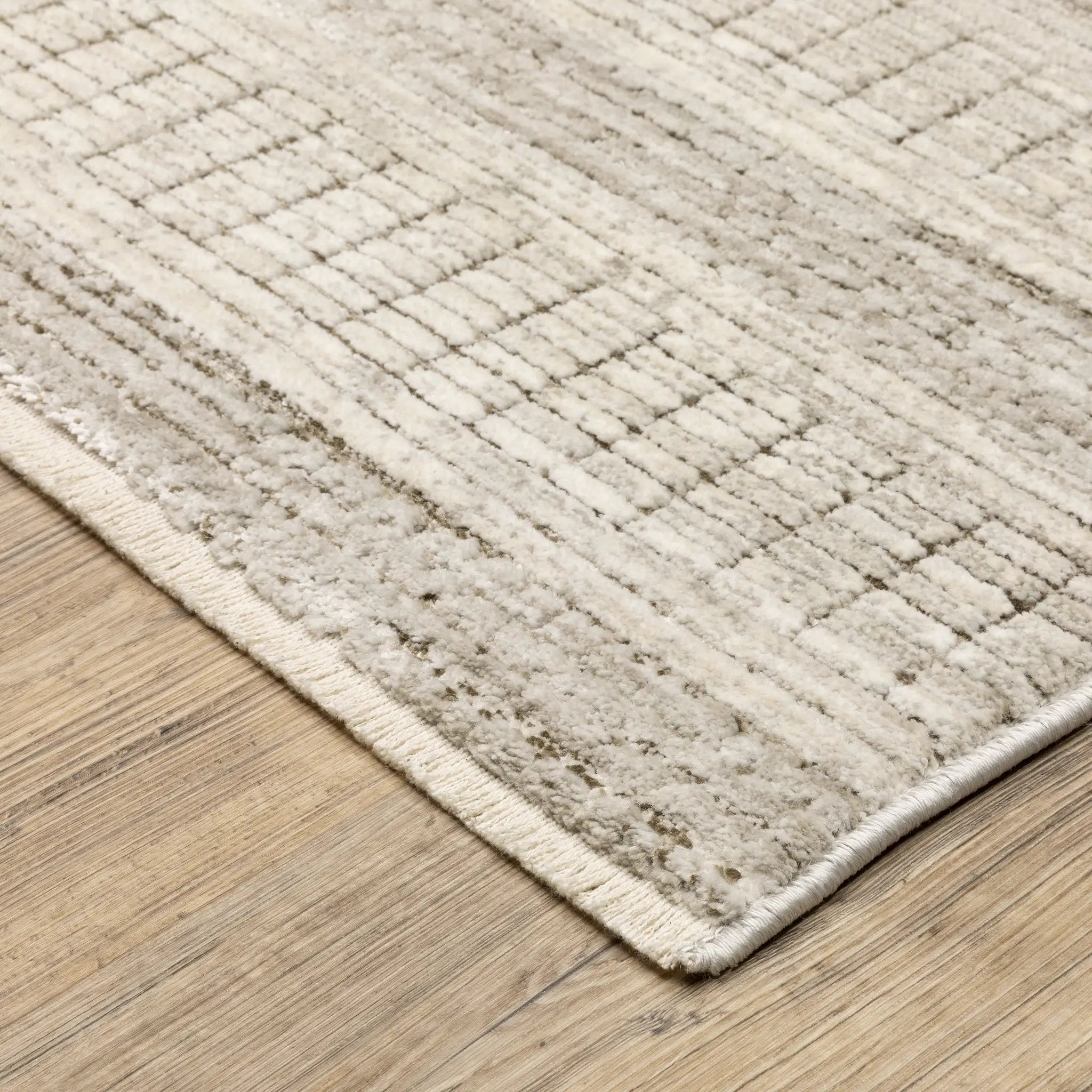 Branigan BRG03 Ivory / Brown Area Rug by Oriental Weavers