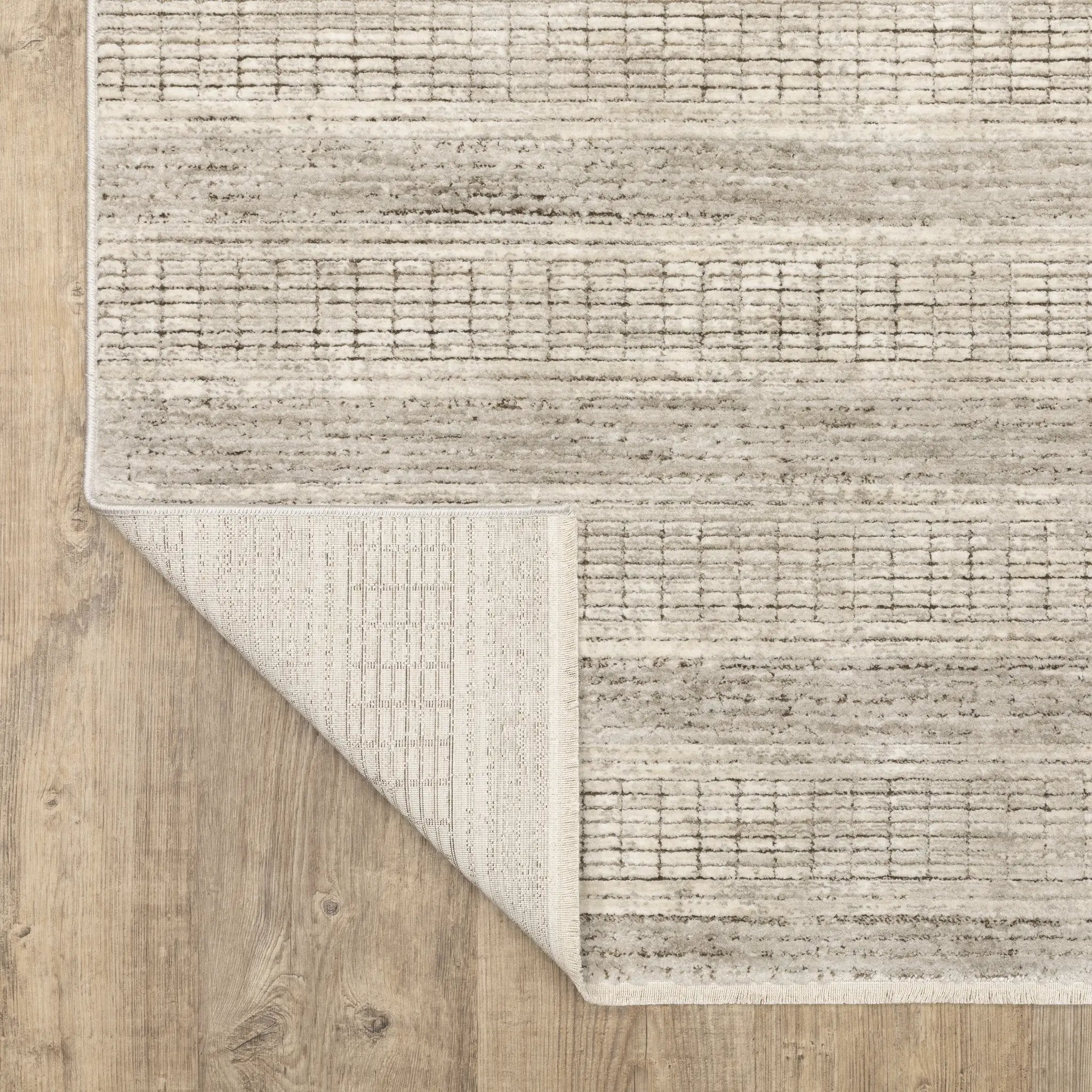 Branigan BRG03 Ivory / Brown Area Rug by Oriental Weavers