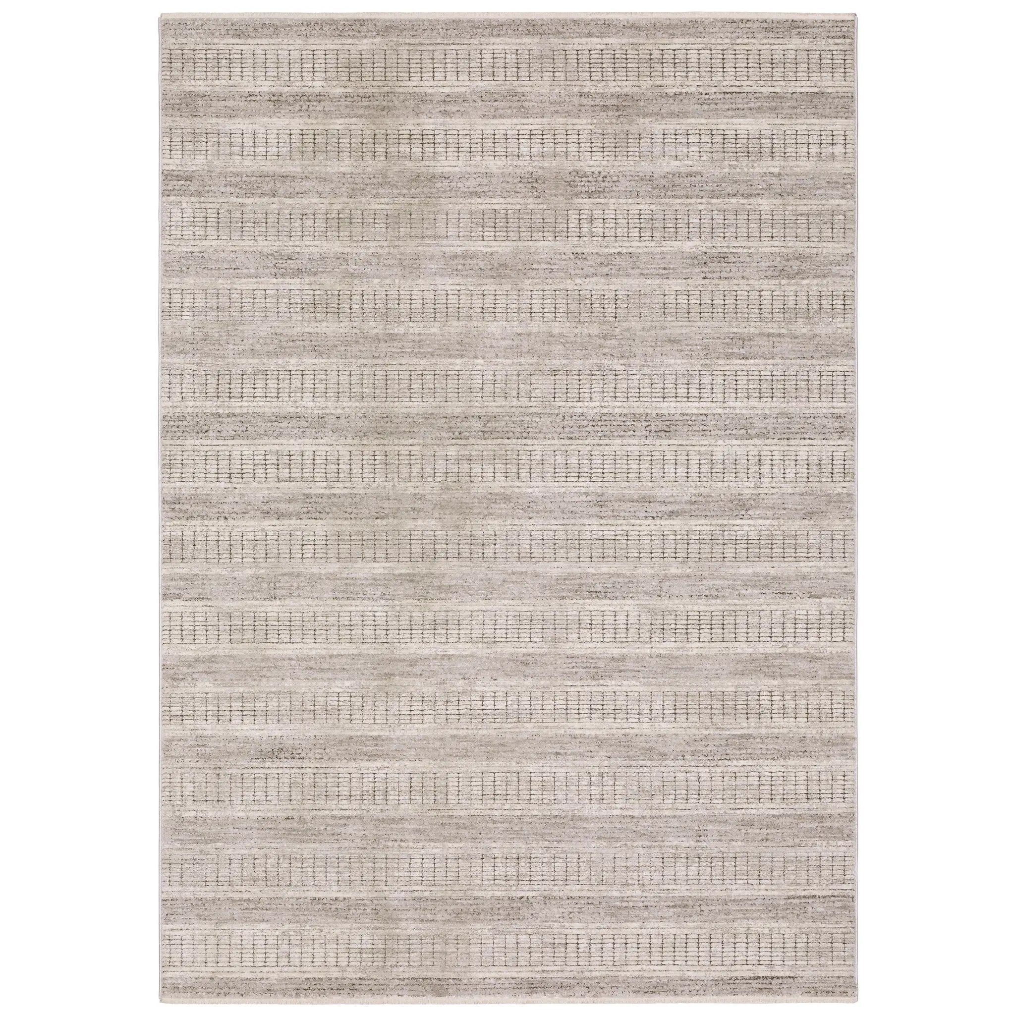 Branigan BRG03 Ivory / Brown Area Rug by Oriental Weavers