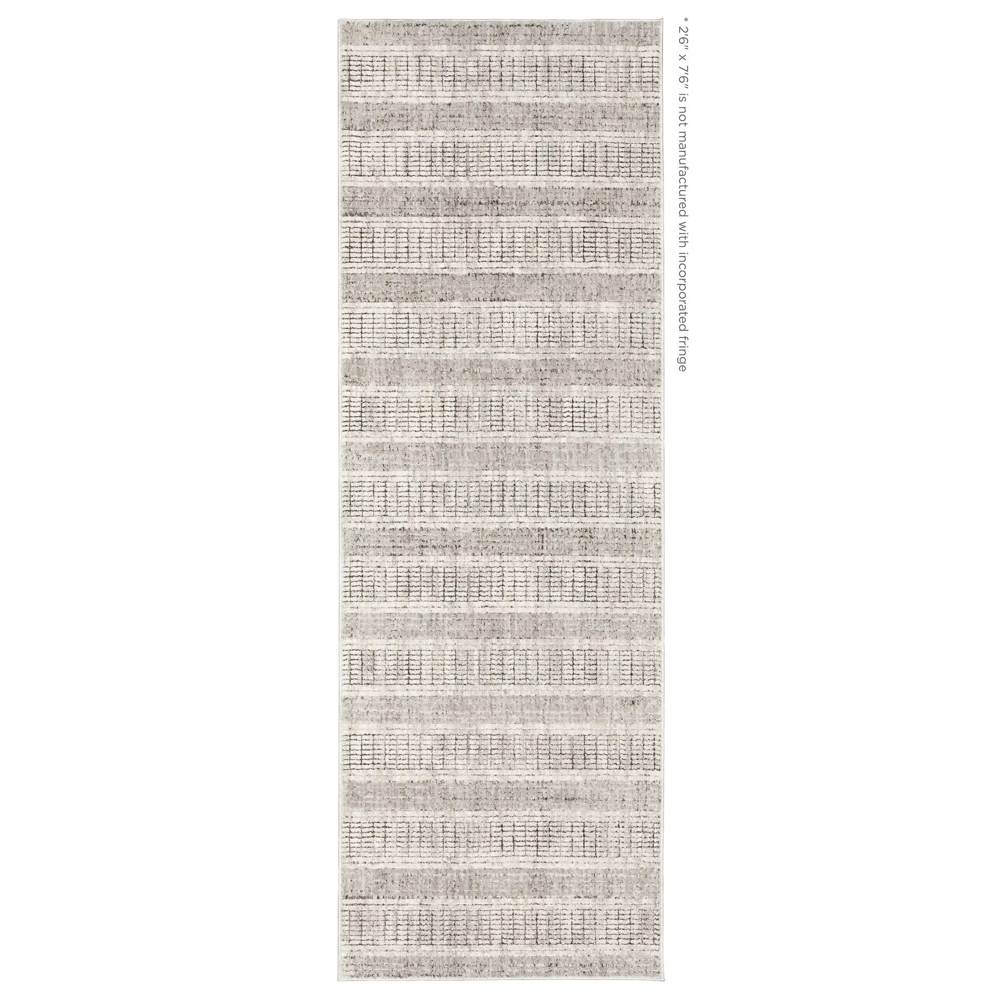 Branigan BRG03 Ivory / Brown Area Rug by Oriental Weavers