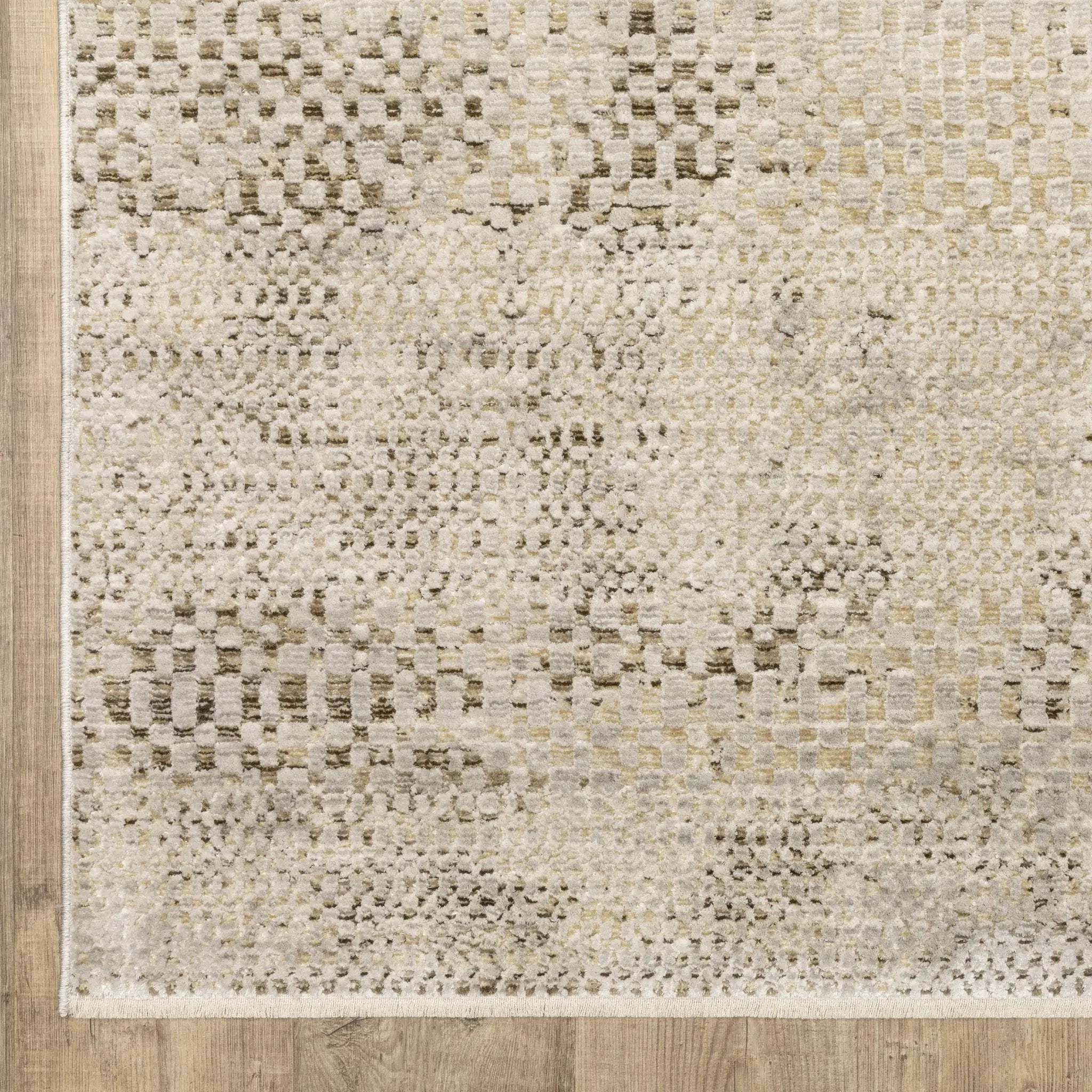 Branigan BRG06 Ivory / Gold Area Rug by Oriental Weavers