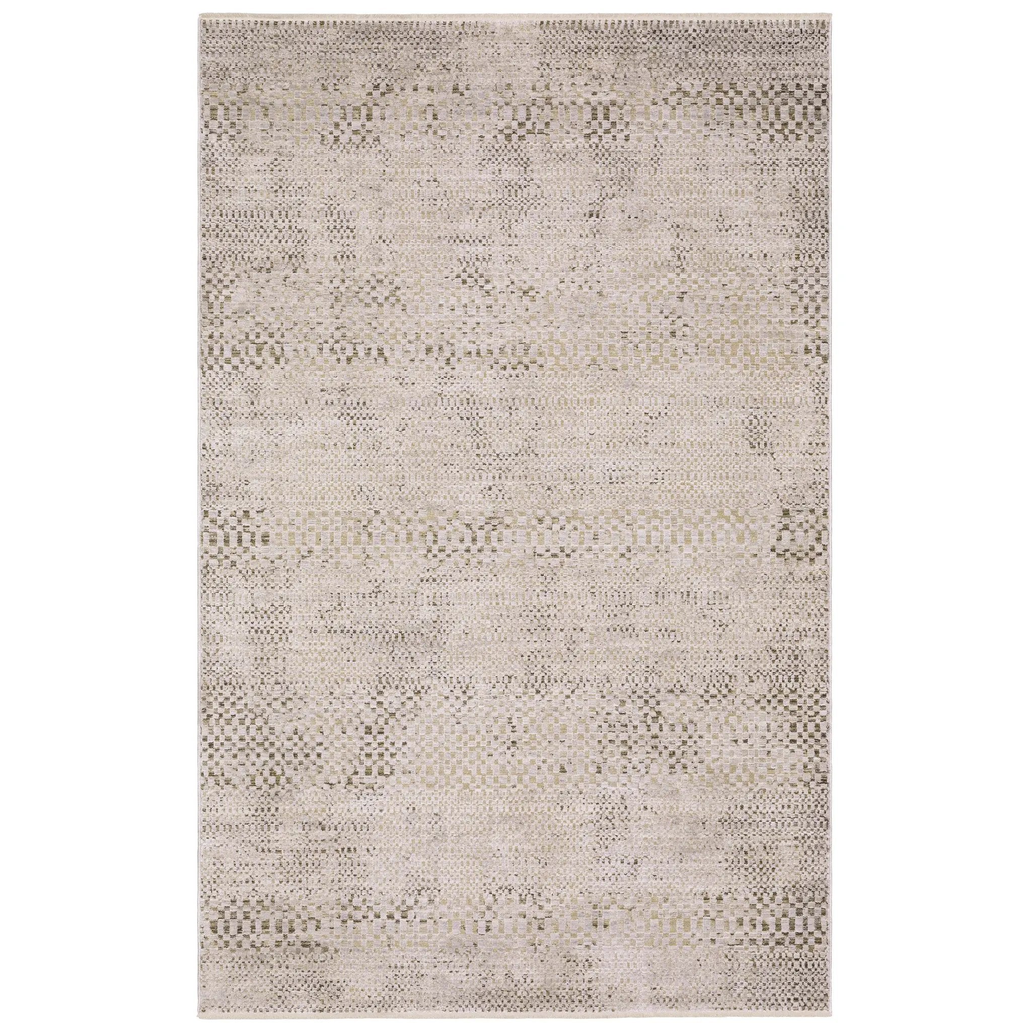 Branigan BRG06 Ivory / Gold Area Rug by Oriental Weavers