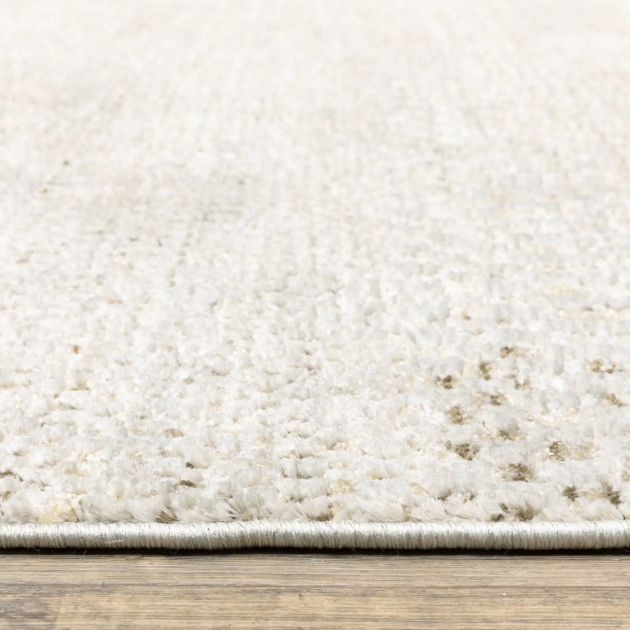 Branigan BRG06 Ivory / Gold Area Rug by Oriental Weavers