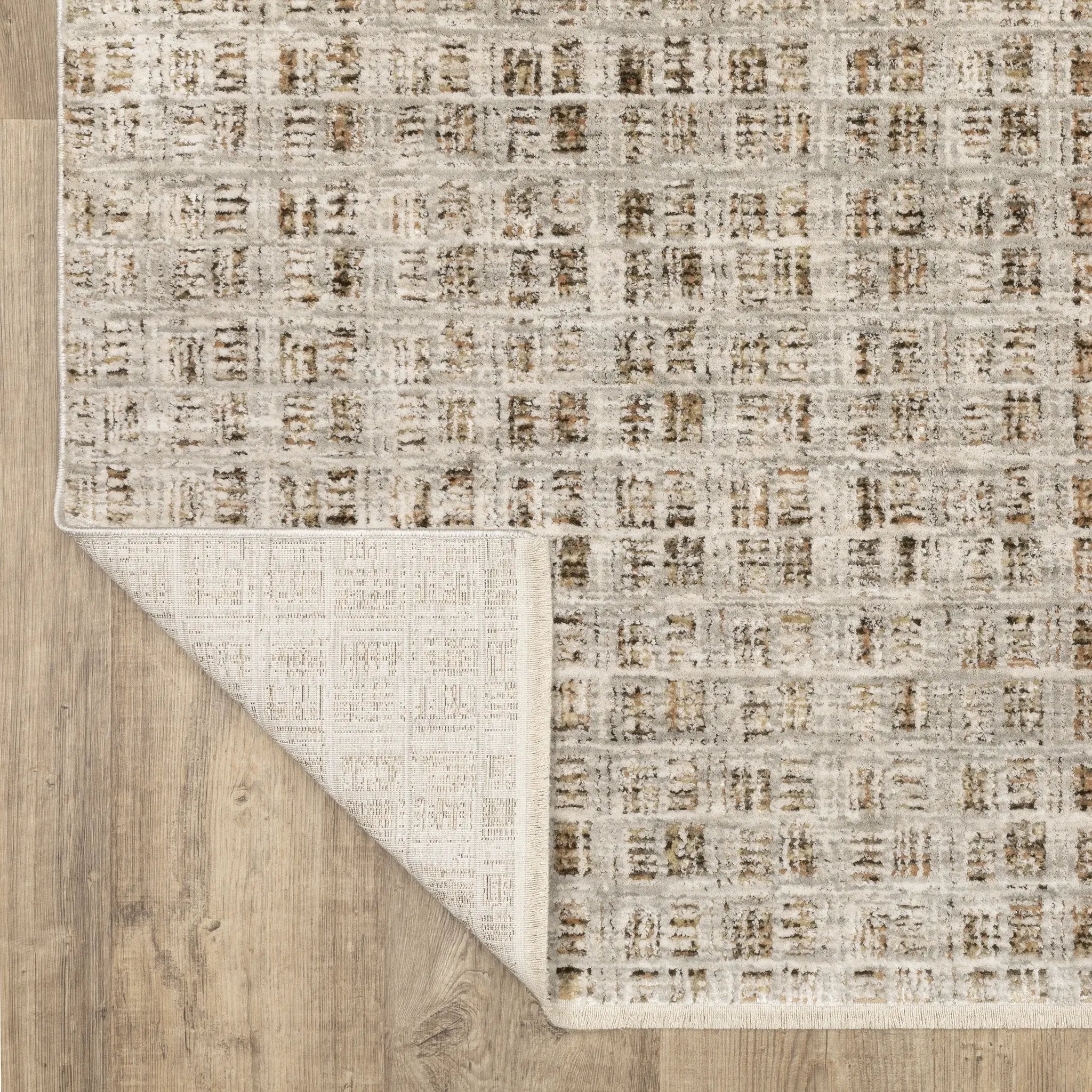 Branigan BRG07 Ivory / Brown Area Rug by Oriental Weavers