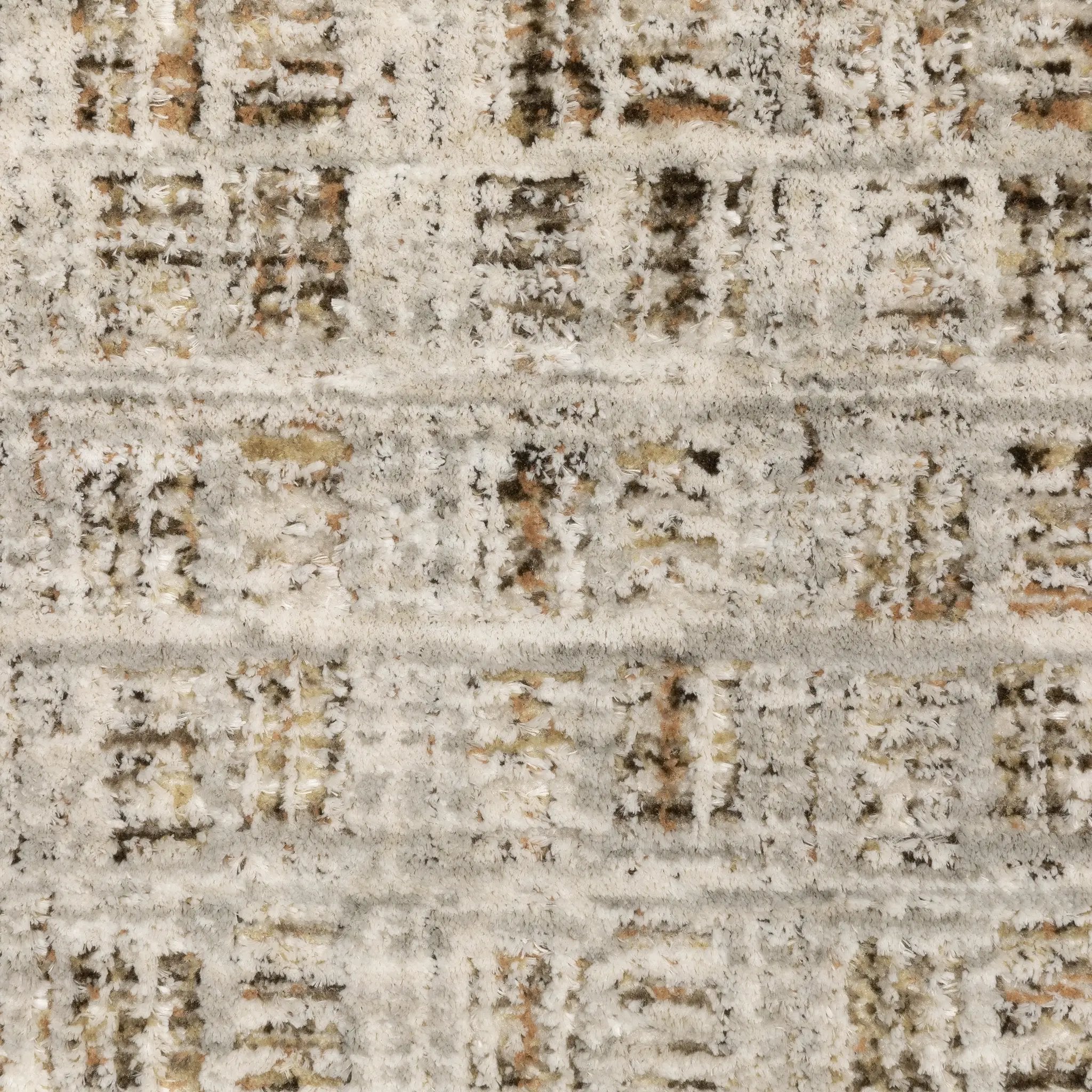 Branigan BRG07 Ivory / Brown Area Rug by Oriental Weavers