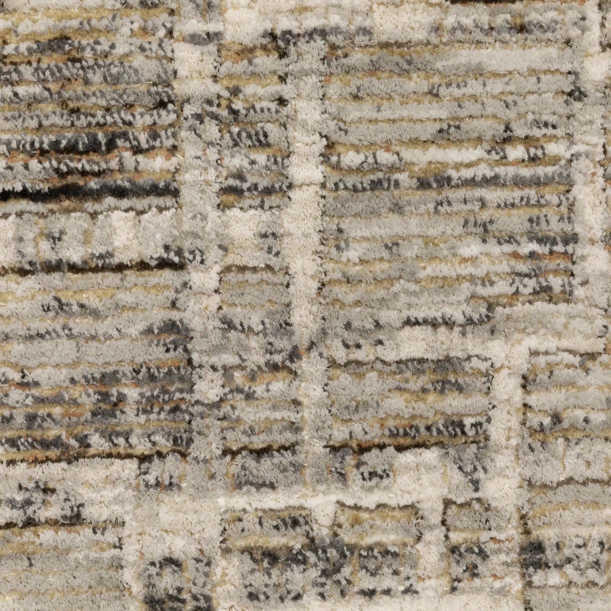 Branigan BRG08 Ivory / Grey Area Rug by Oriental Weavers