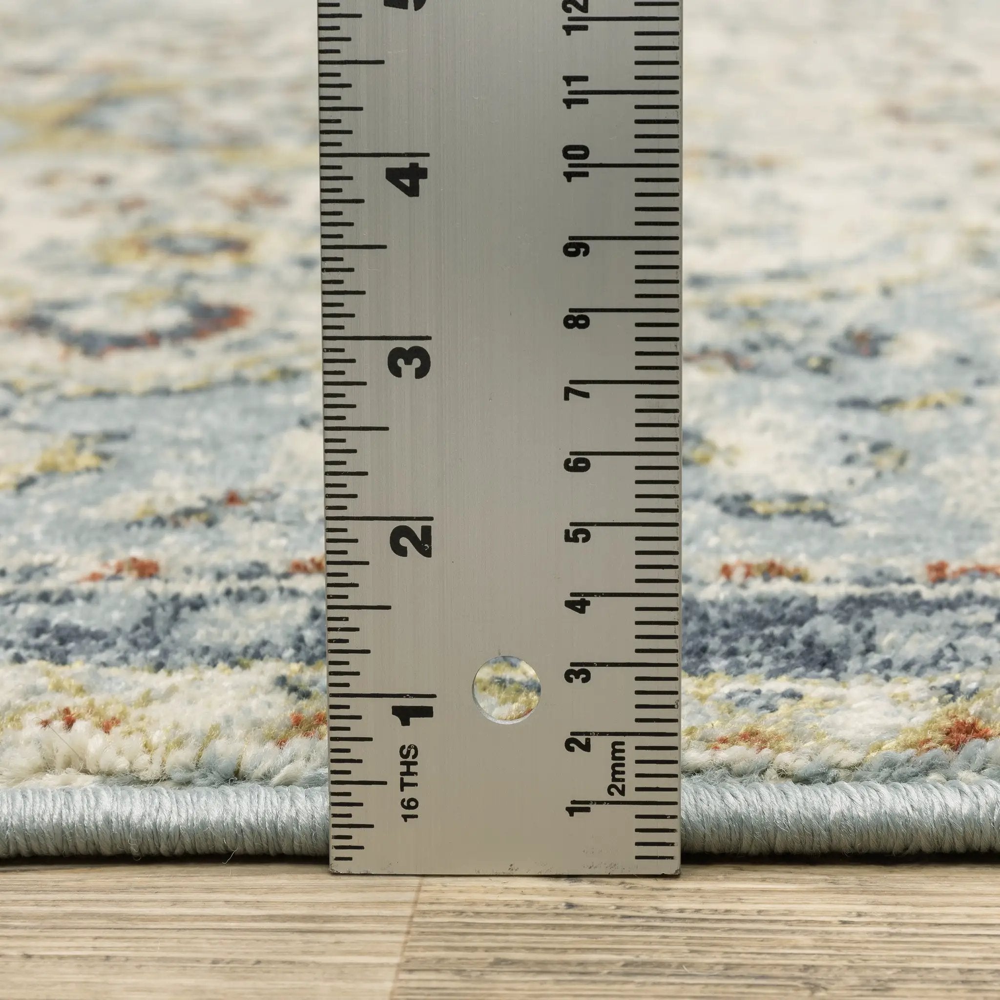 Branson BR01A Blue/ Multi Area Rug by Oriental Weavers