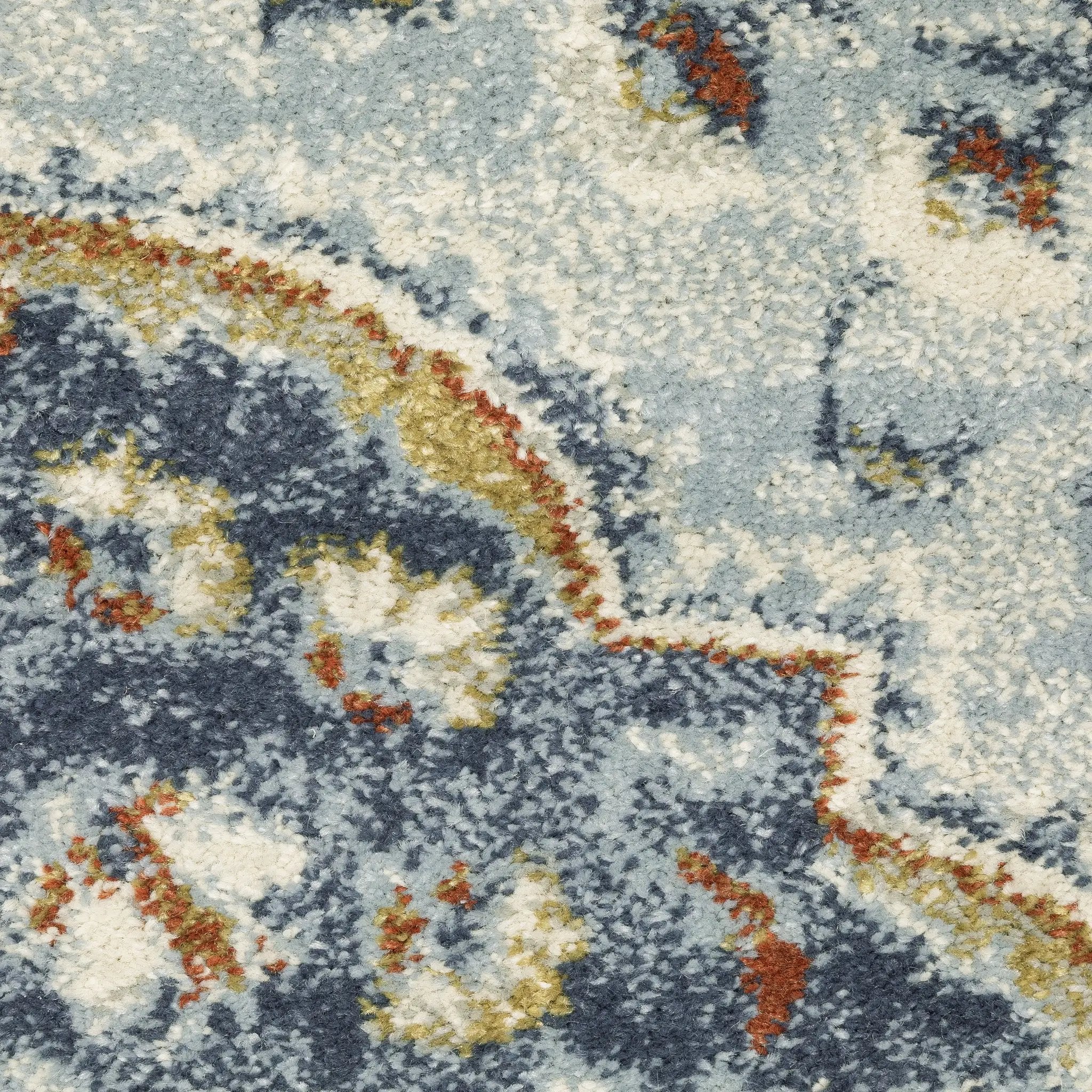 Branson BR01A Blue/ Multi Area Rug by Oriental Weavers