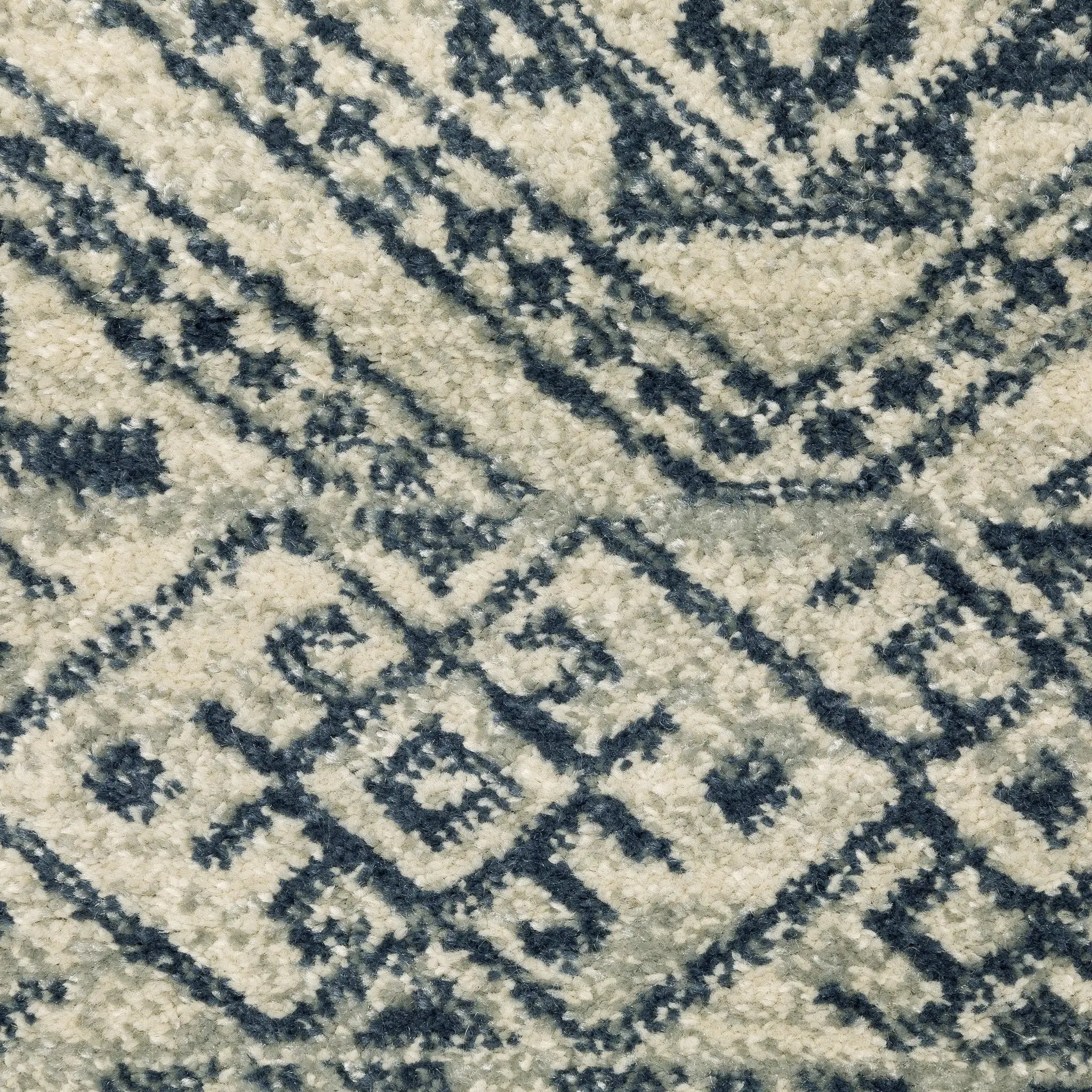 Branson BR02A Blue/ Beige Area Rug by Oriental Weavers
