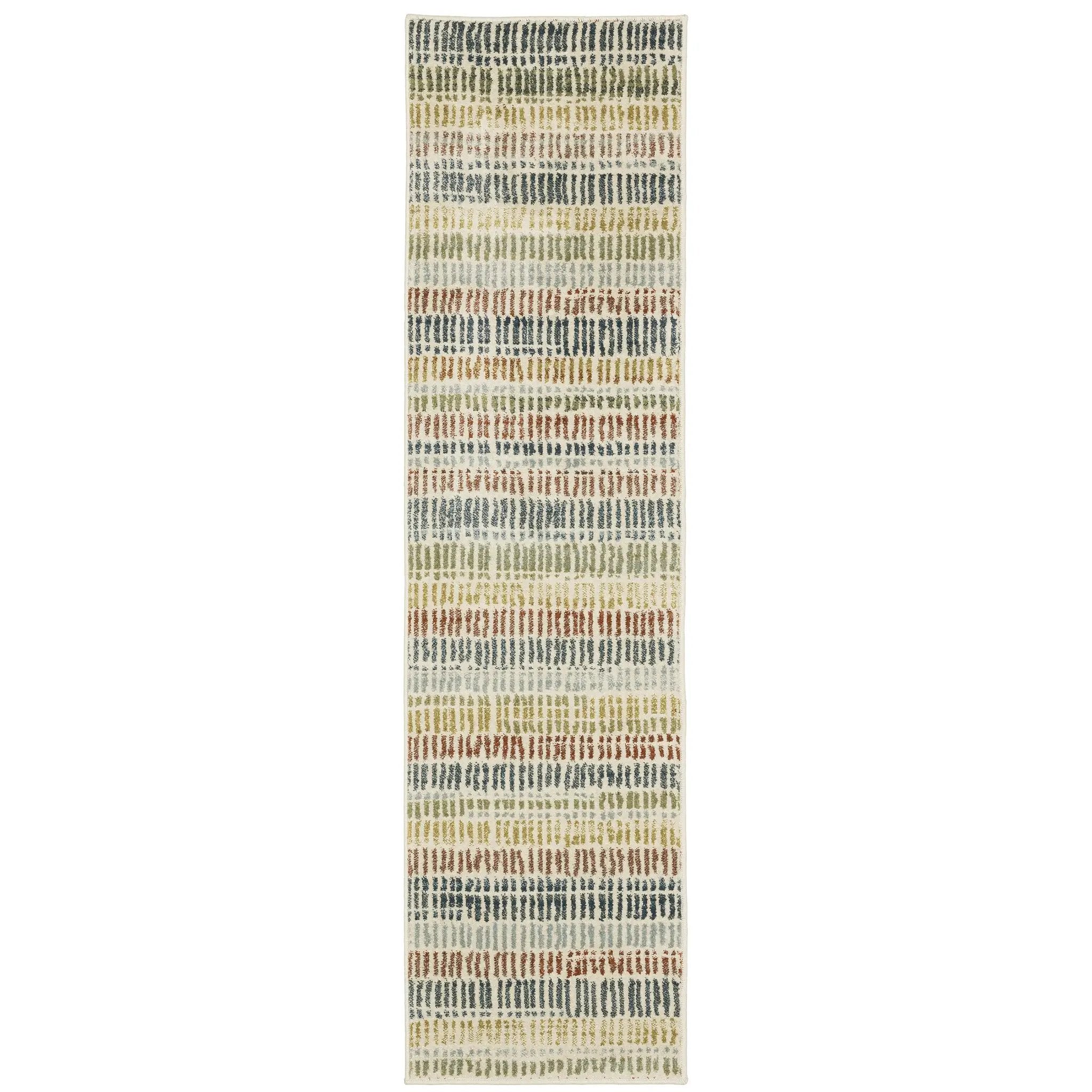 Branson BR06A Ivory/ Multi Area Rug by Oriental Weavers