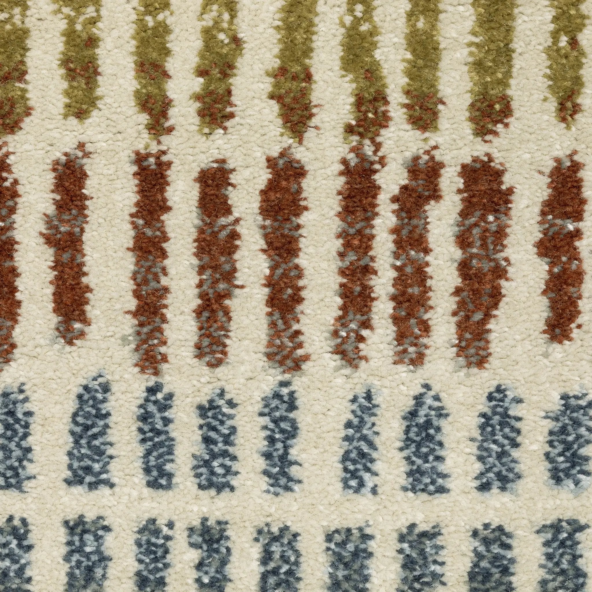 Branson BR06A Ivory/ Multi Area Rug by Oriental Weavers