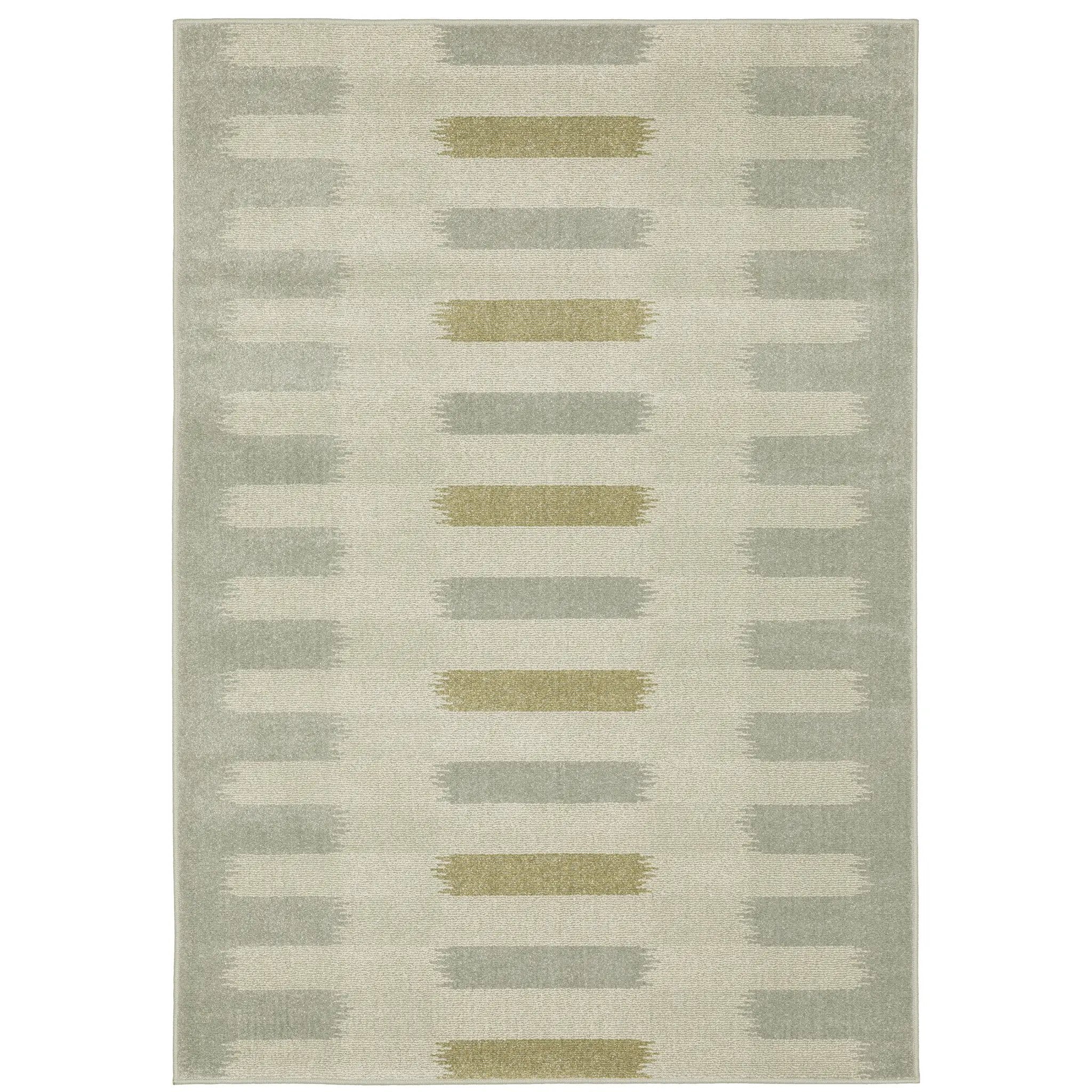 Branson BR09A Beige/ Grey Area Rug by Oriental Weavers